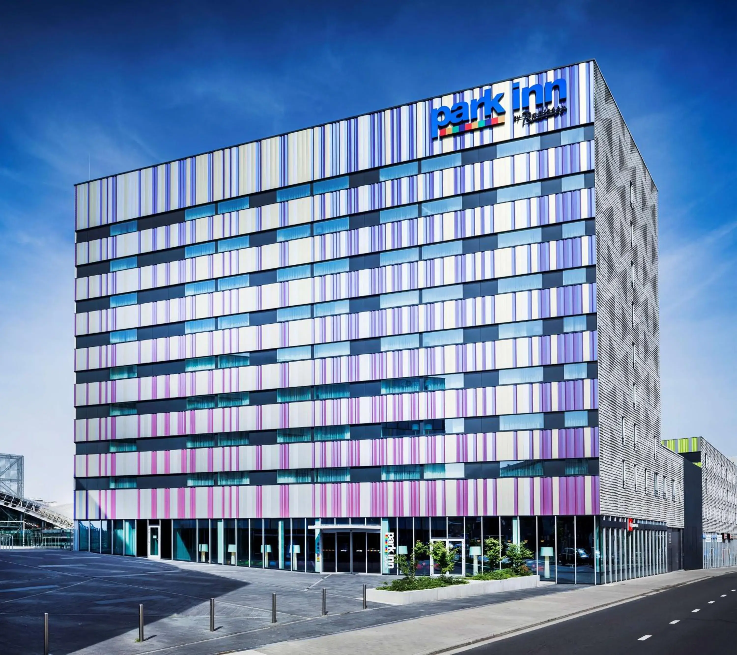 Property building in Park Inn by Radisson Leuven Property building in Park Inn by Radisson Leuven