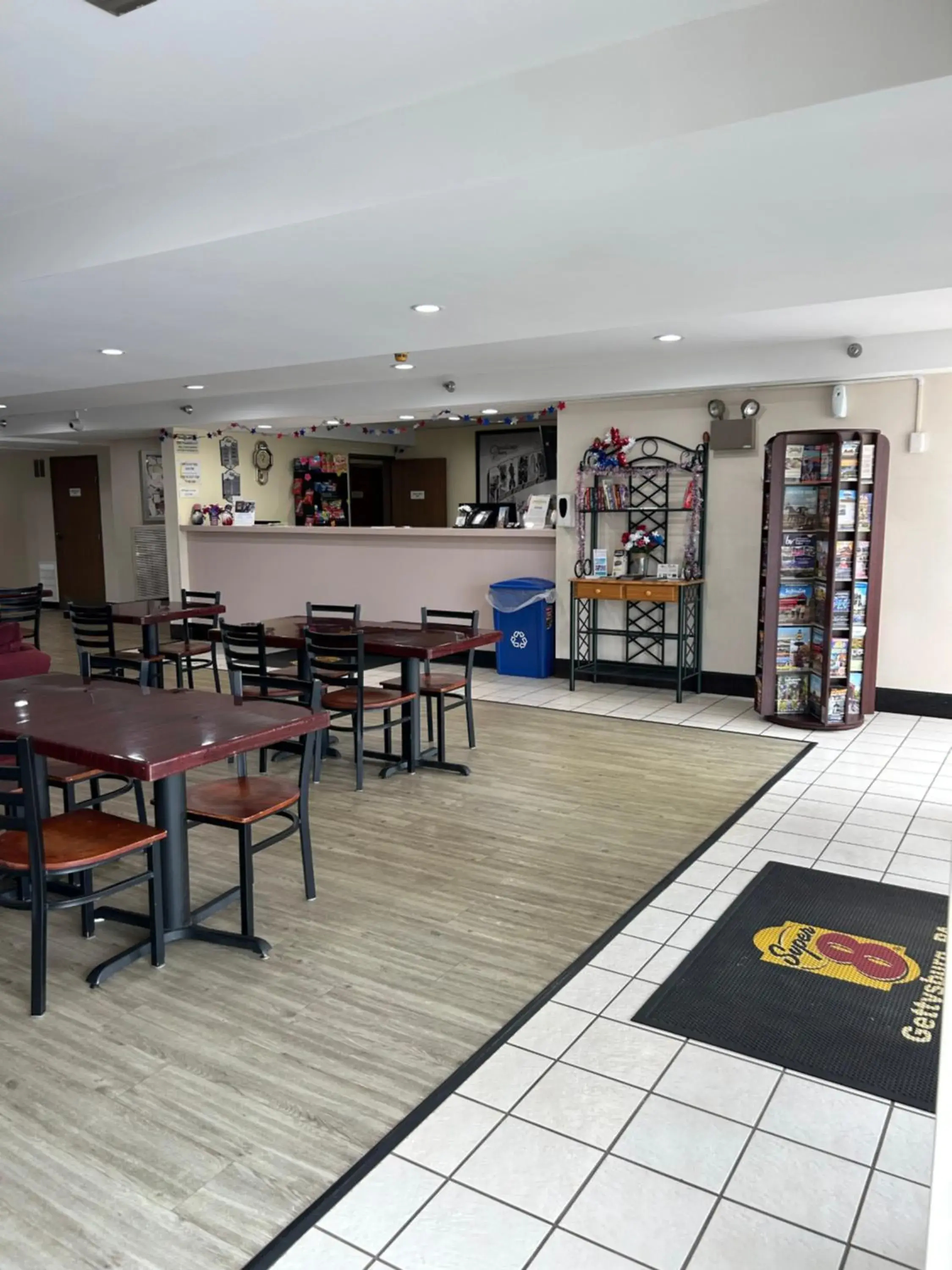 Lobby or reception in Super 8 by Wyndham Gettysburg Lobby or reception in Super 8 by Wyndham Gettysburg