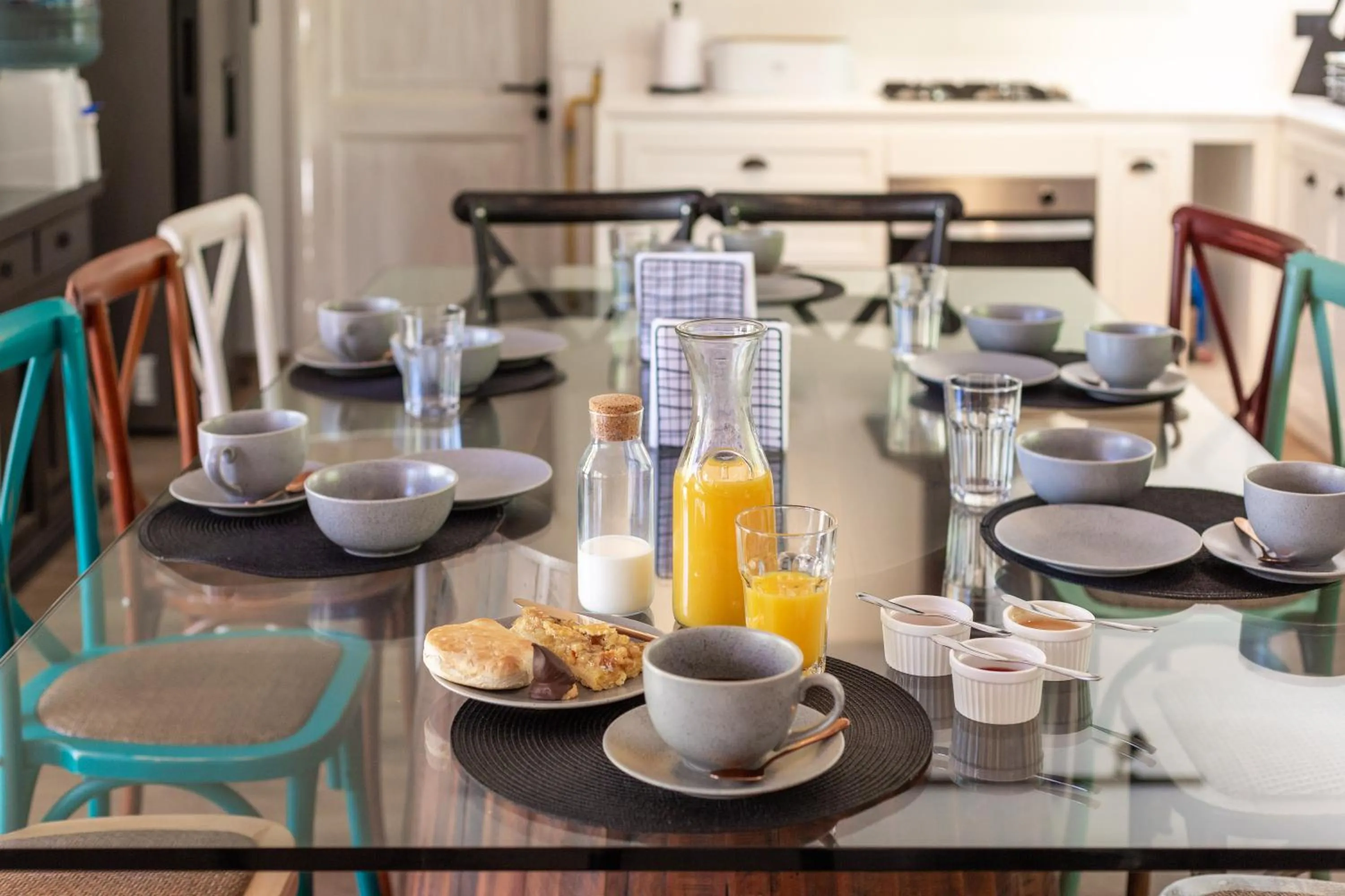 Buffet breakfast in Casa Solcor Boutique Bed & Breakfast