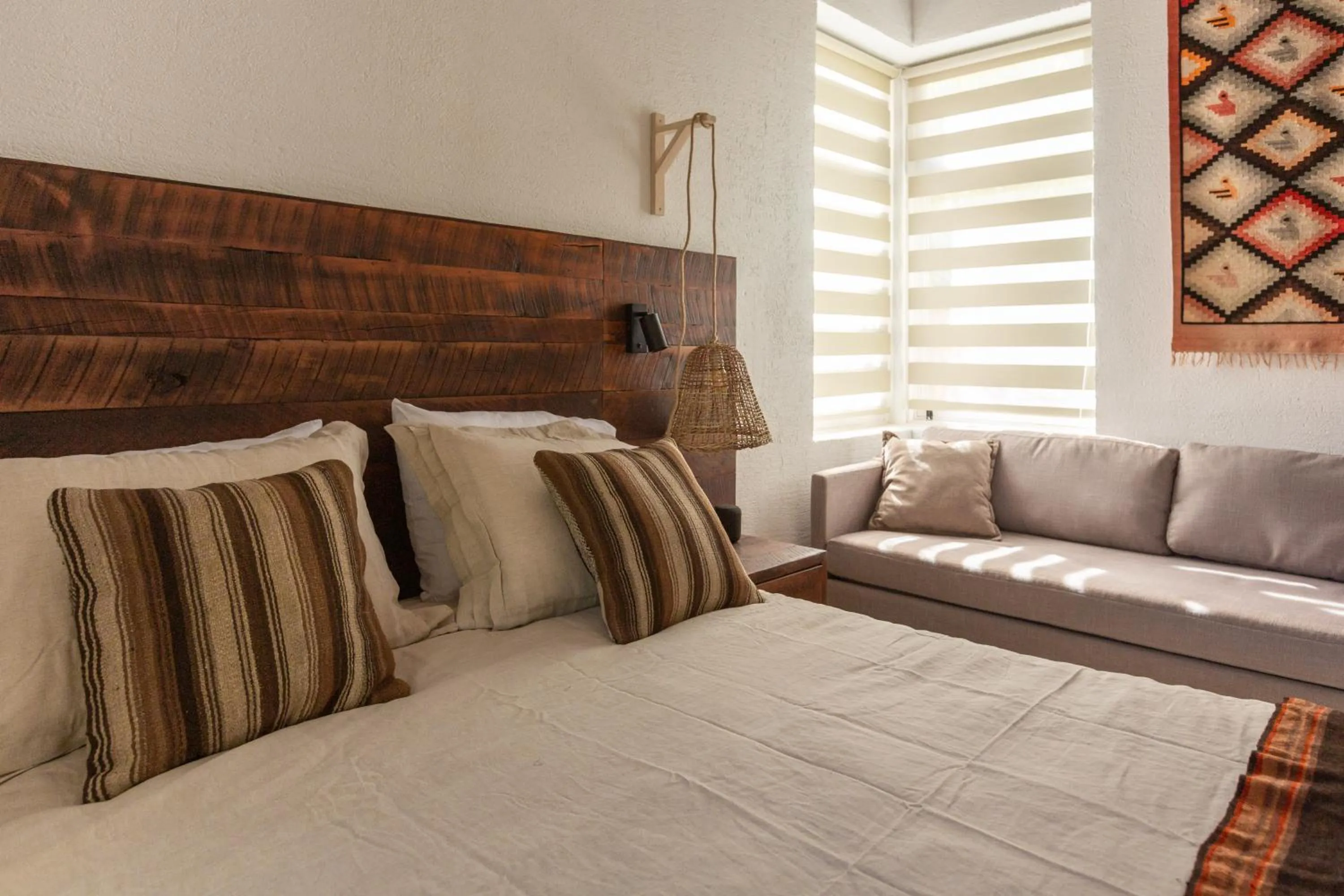 Bed in Casa Solcor Boutique Bed & Breakfast