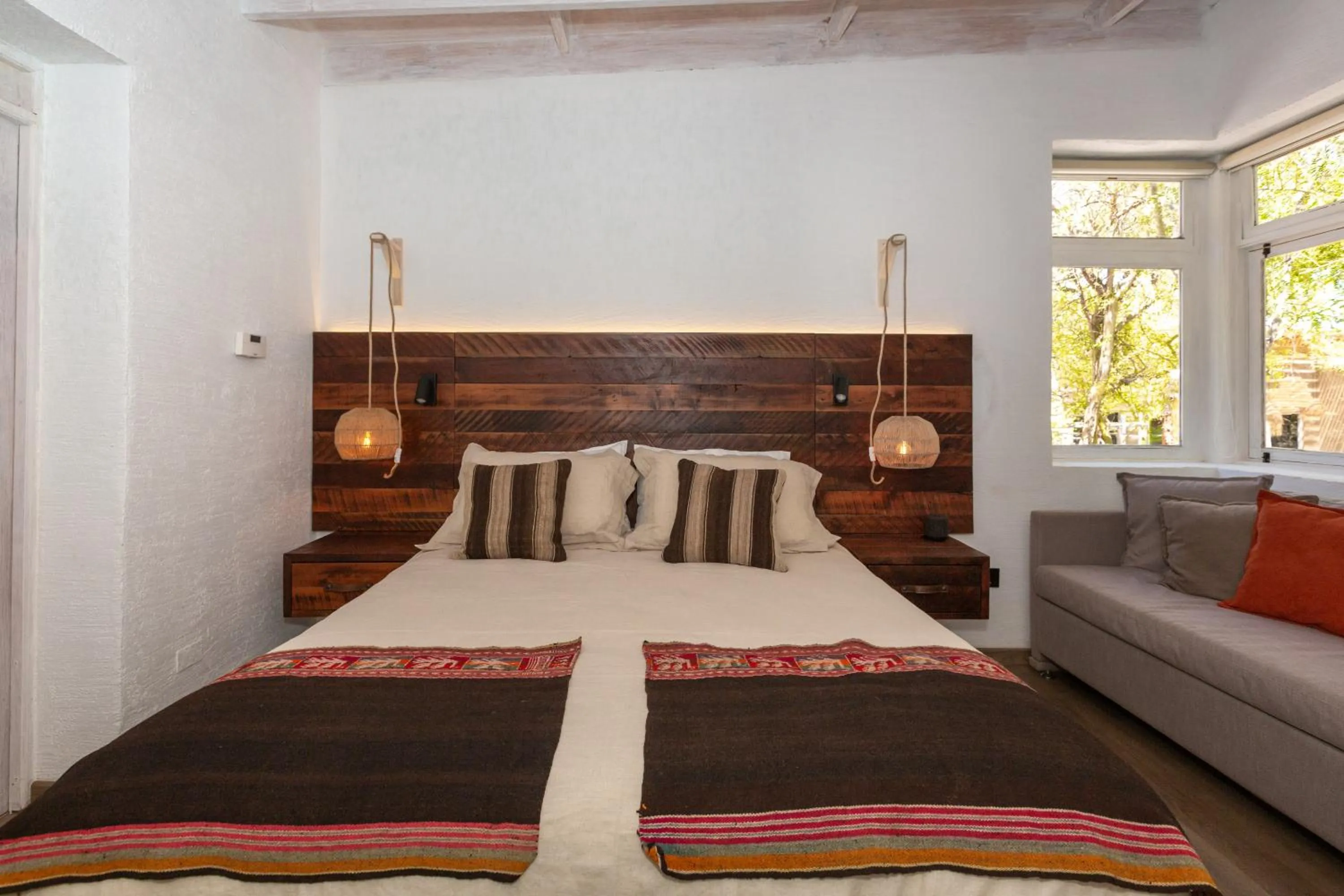 Bed in Casa Solcor Boutique Bed & Breakfast