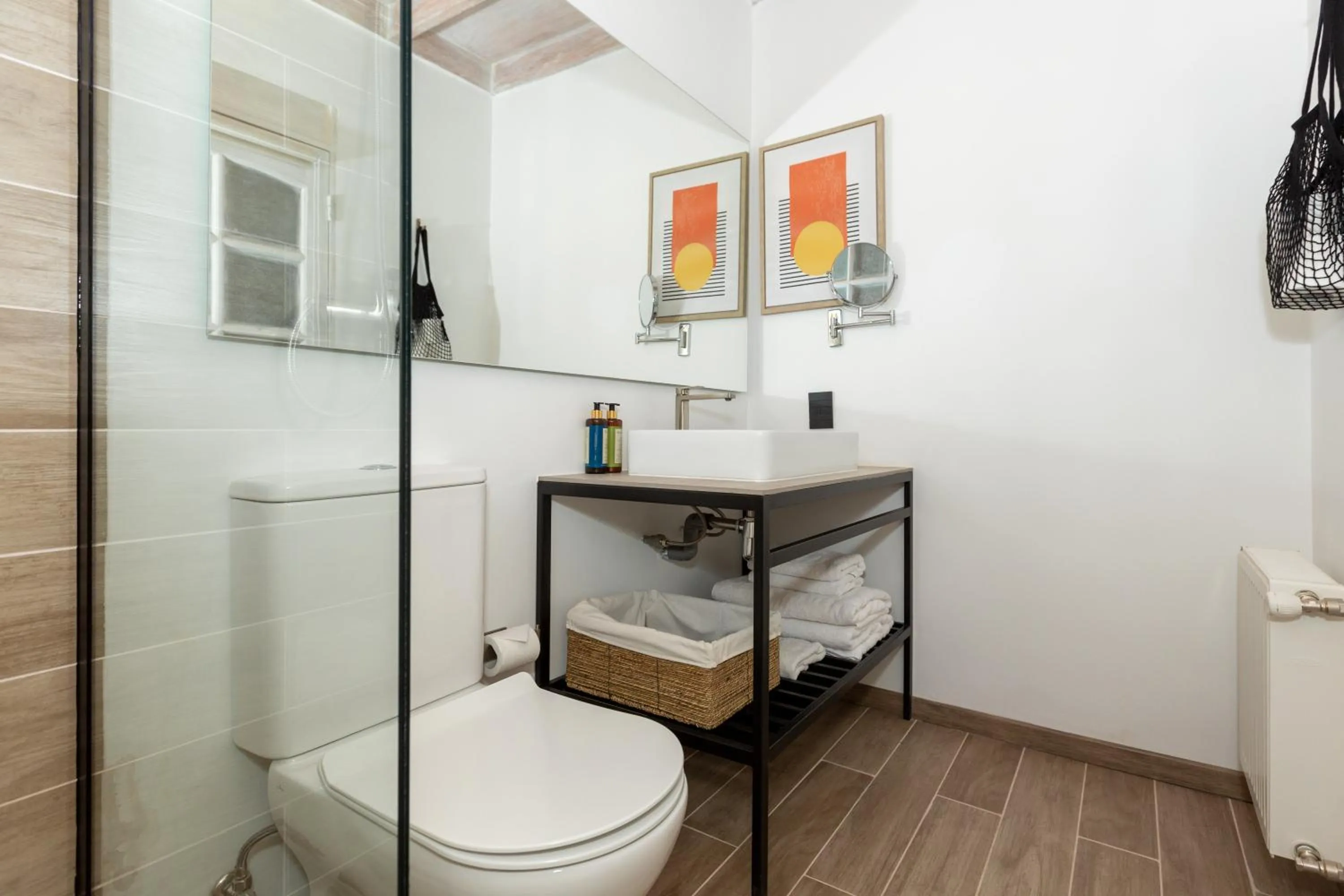 Toilet in Casa Solcor Boutique Bed & Breakfast