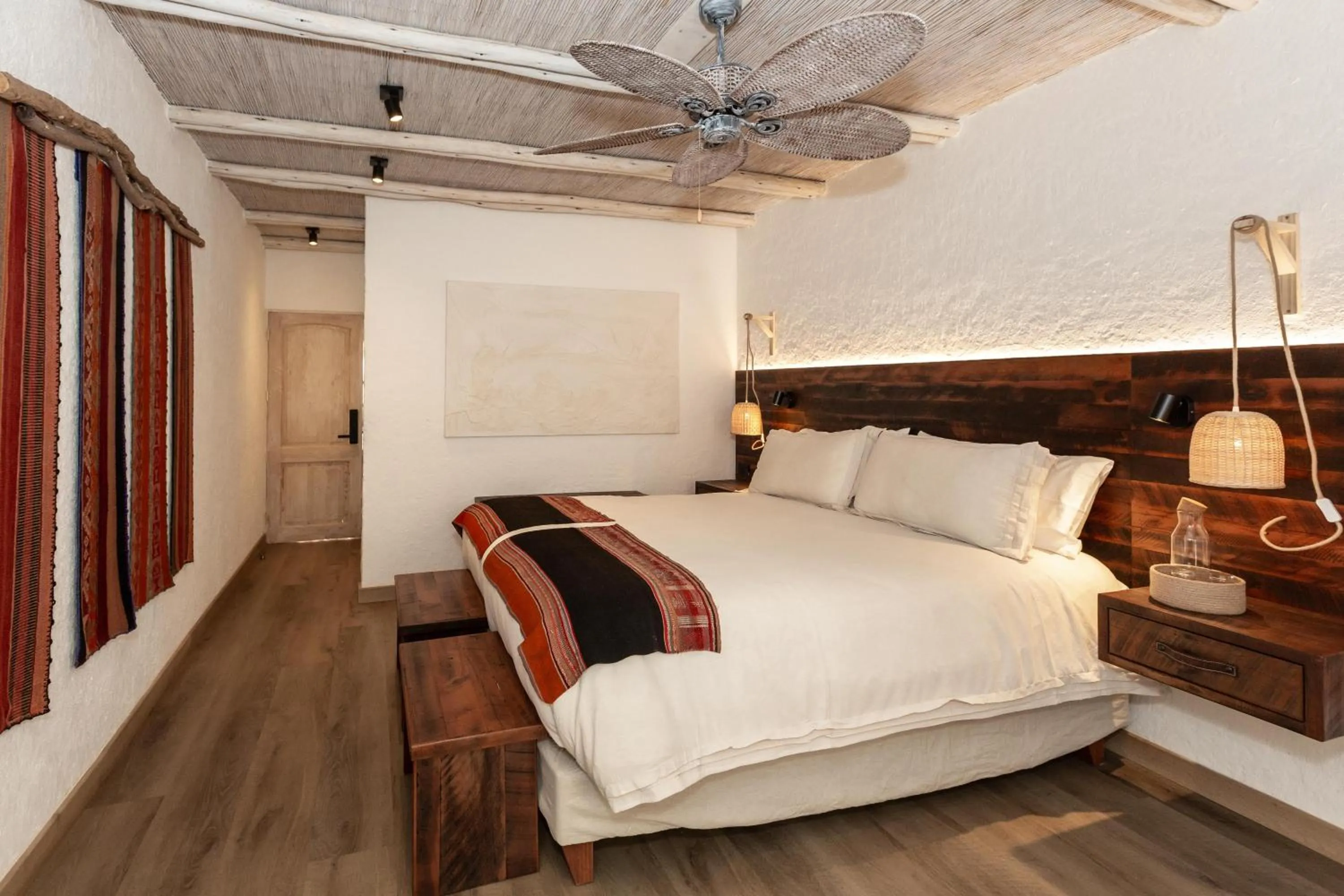 Bed in Casa Solcor Boutique Bed & Breakfast