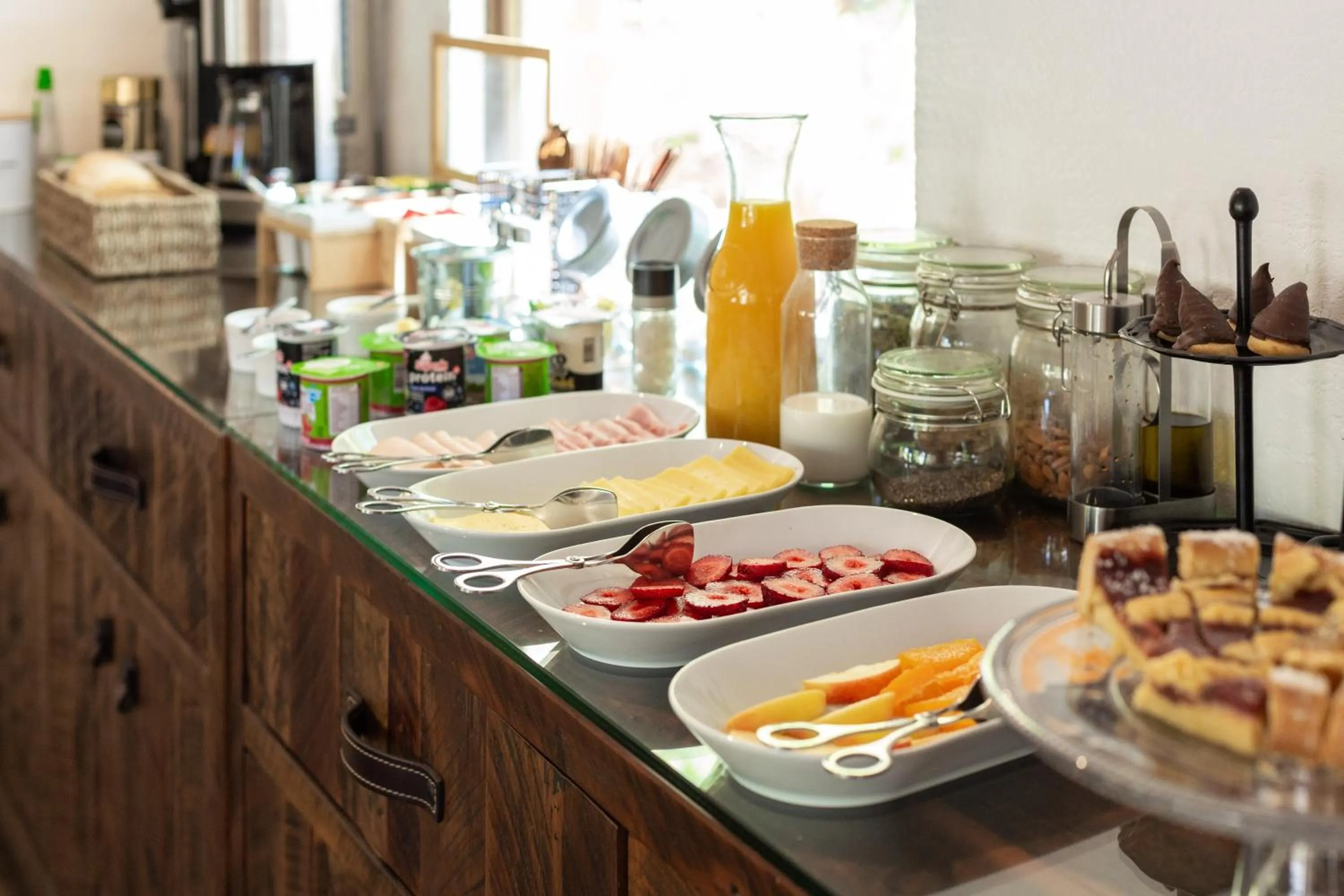 Buffet breakfast in Casa Solcor Boutique Bed & Breakfast