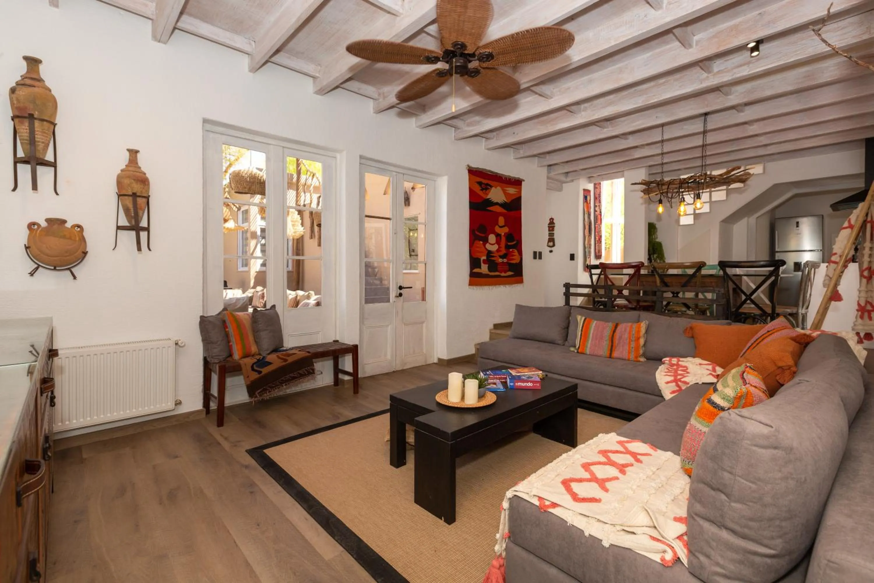 Living room in Casa Solcor Boutique Bed & Breakfast