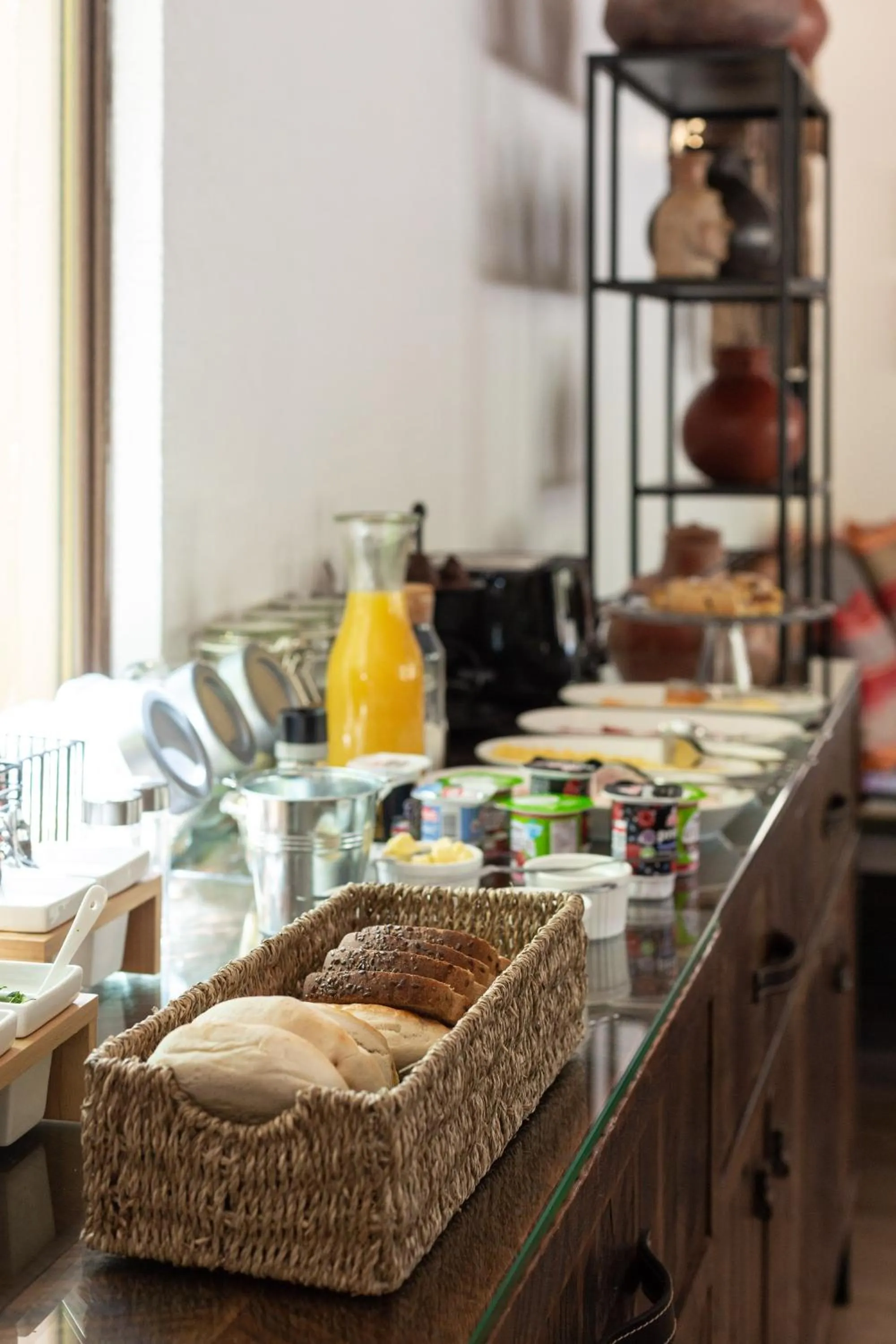 Buffet breakfast in Casa Solcor Boutique Bed & Breakfast