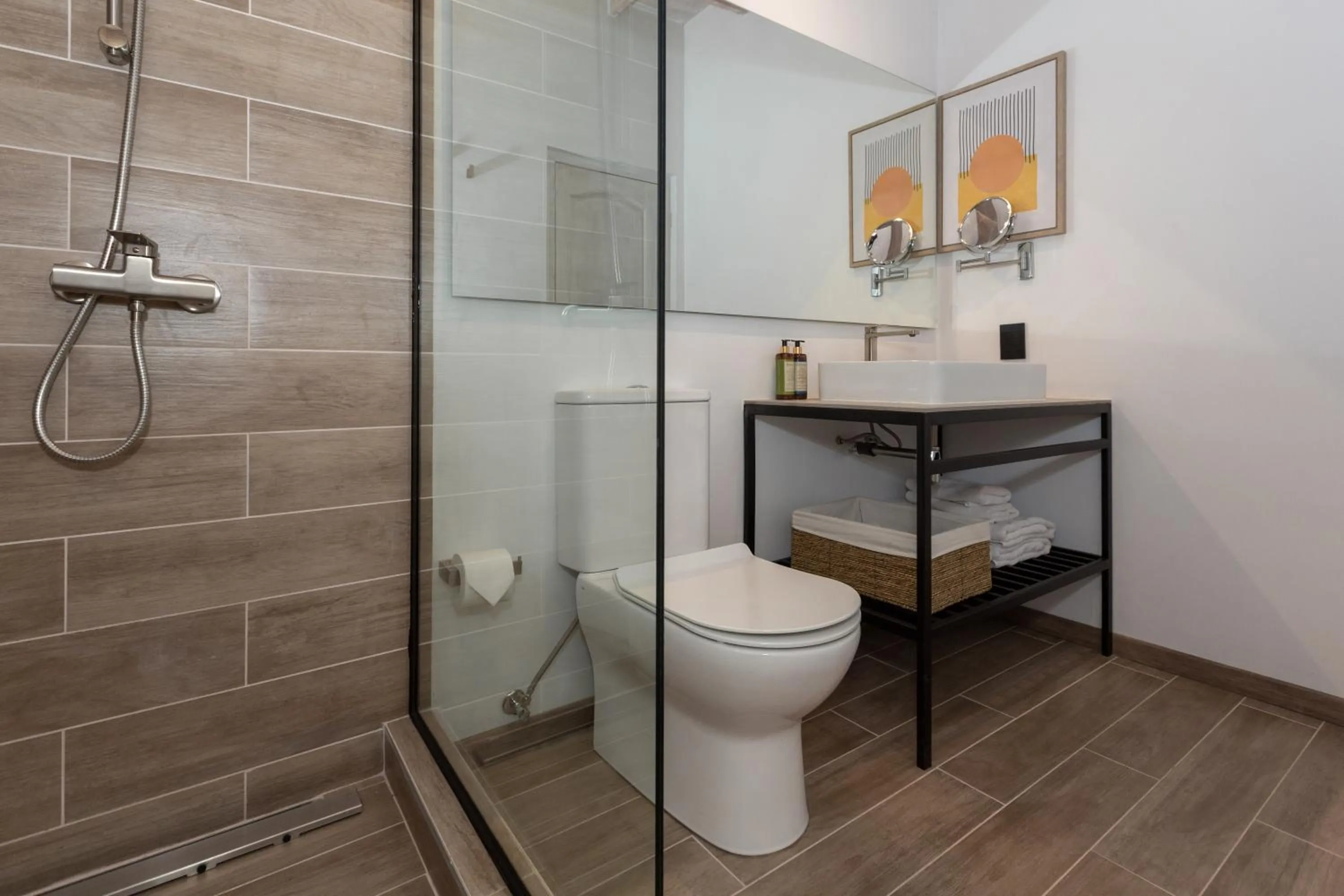 Shower in Casa Solcor Boutique Bed & Breakfast