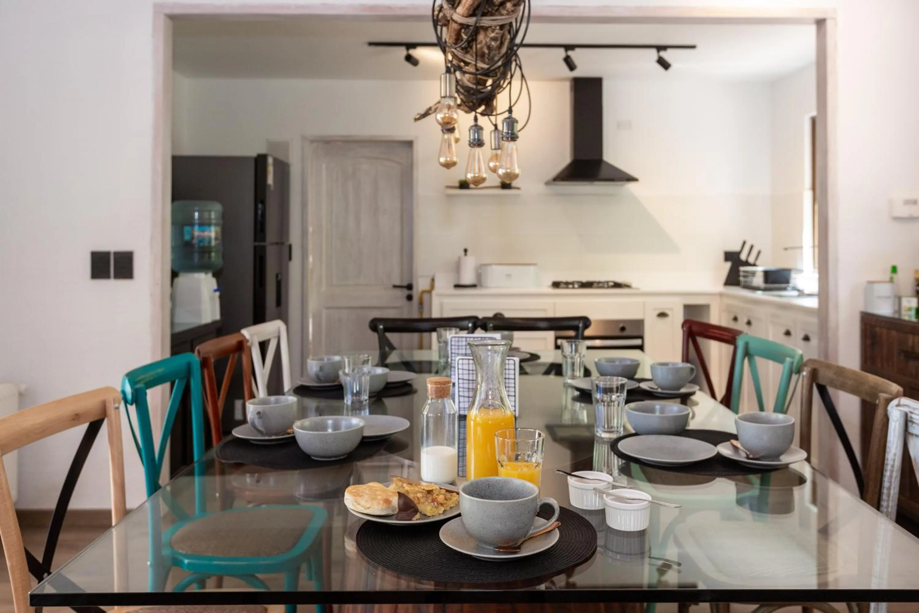 Buffet breakfast in Casa Solcor Boutique Bed & Breakfast