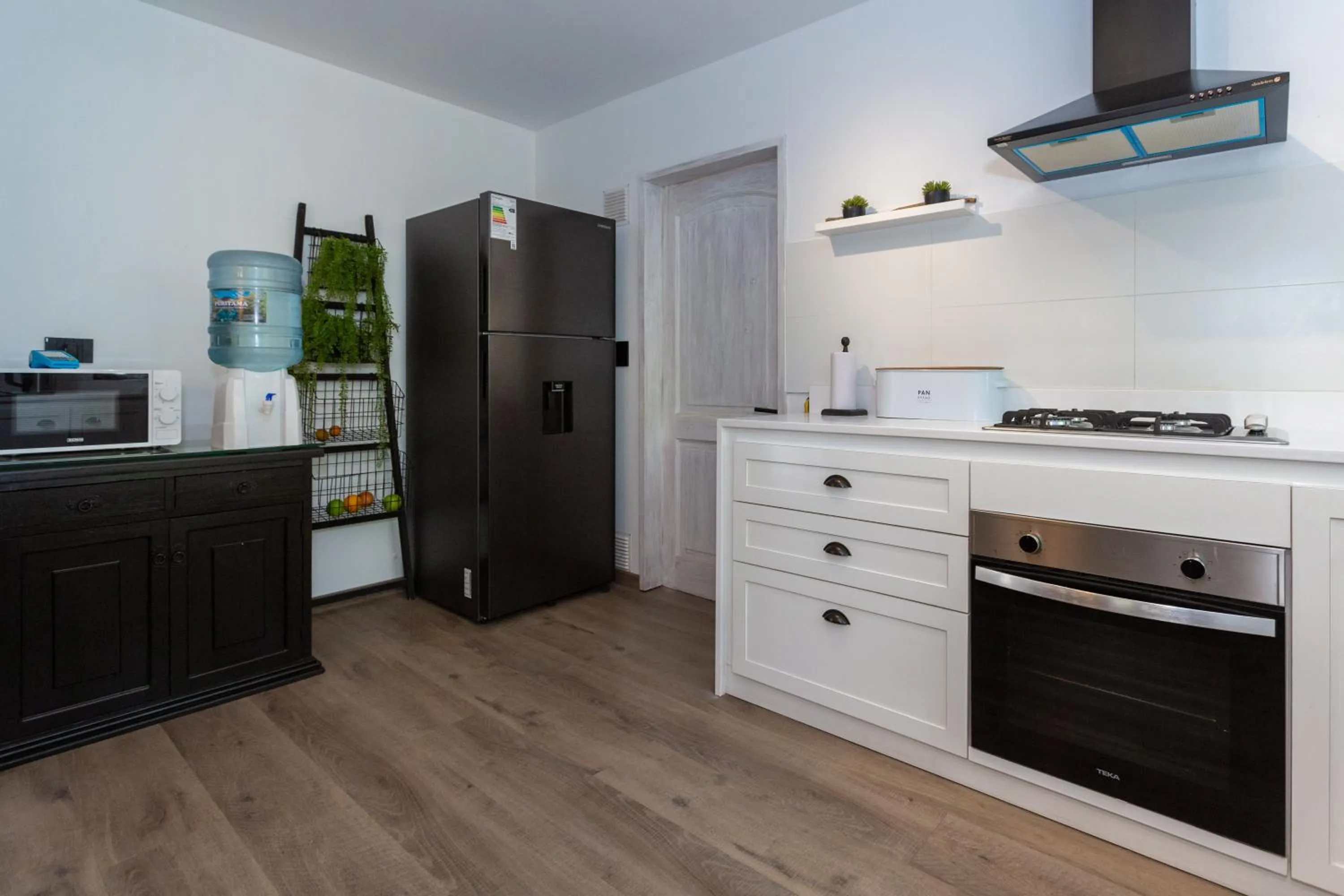 Kitchen or kitchenette in Casa Solcor Boutique Bed & Breakfast