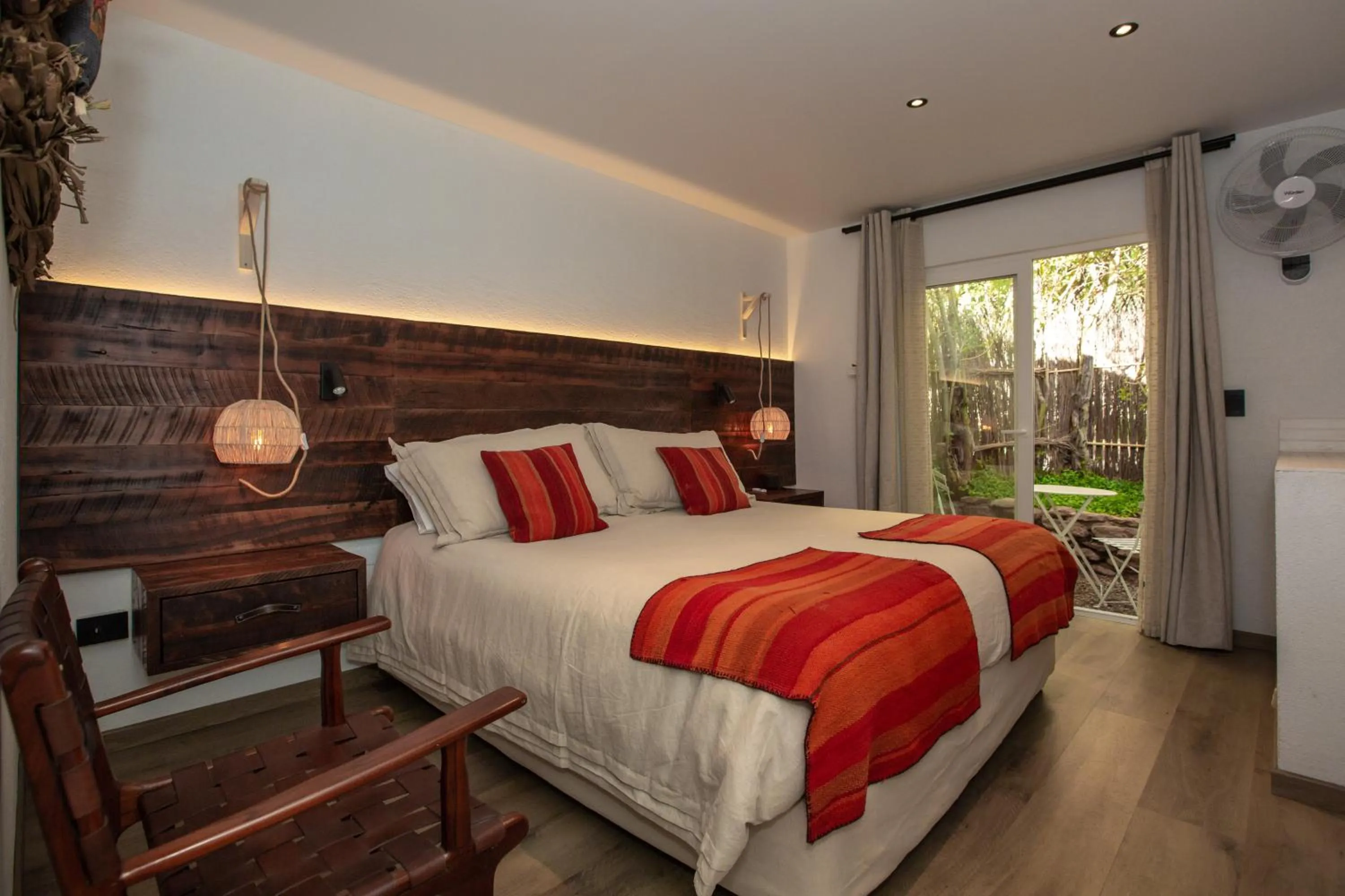 Bed in Casa Solcor Boutique Bed & Breakfast