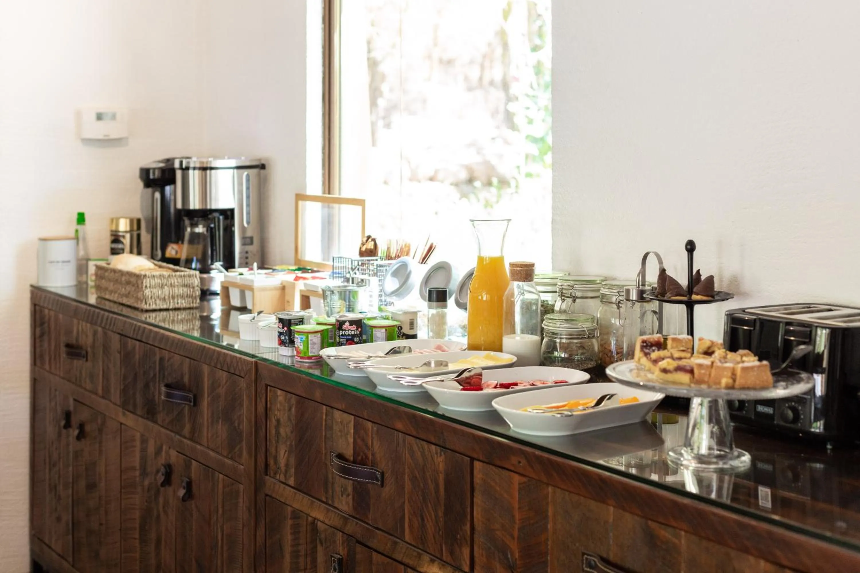 Buffet breakfast in Casa Solcor Boutique Bed & Breakfast