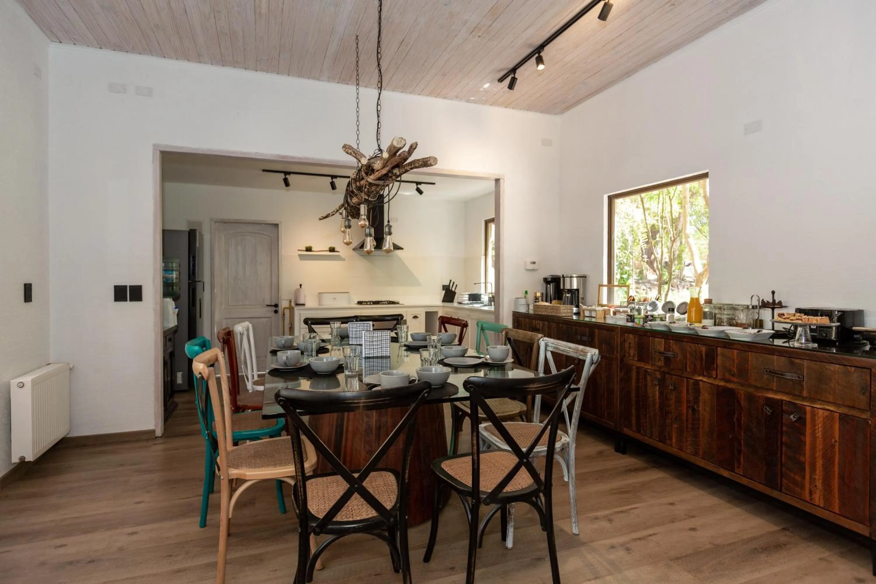 Buffet breakfast in Casa Solcor Boutique Bed & Breakfast