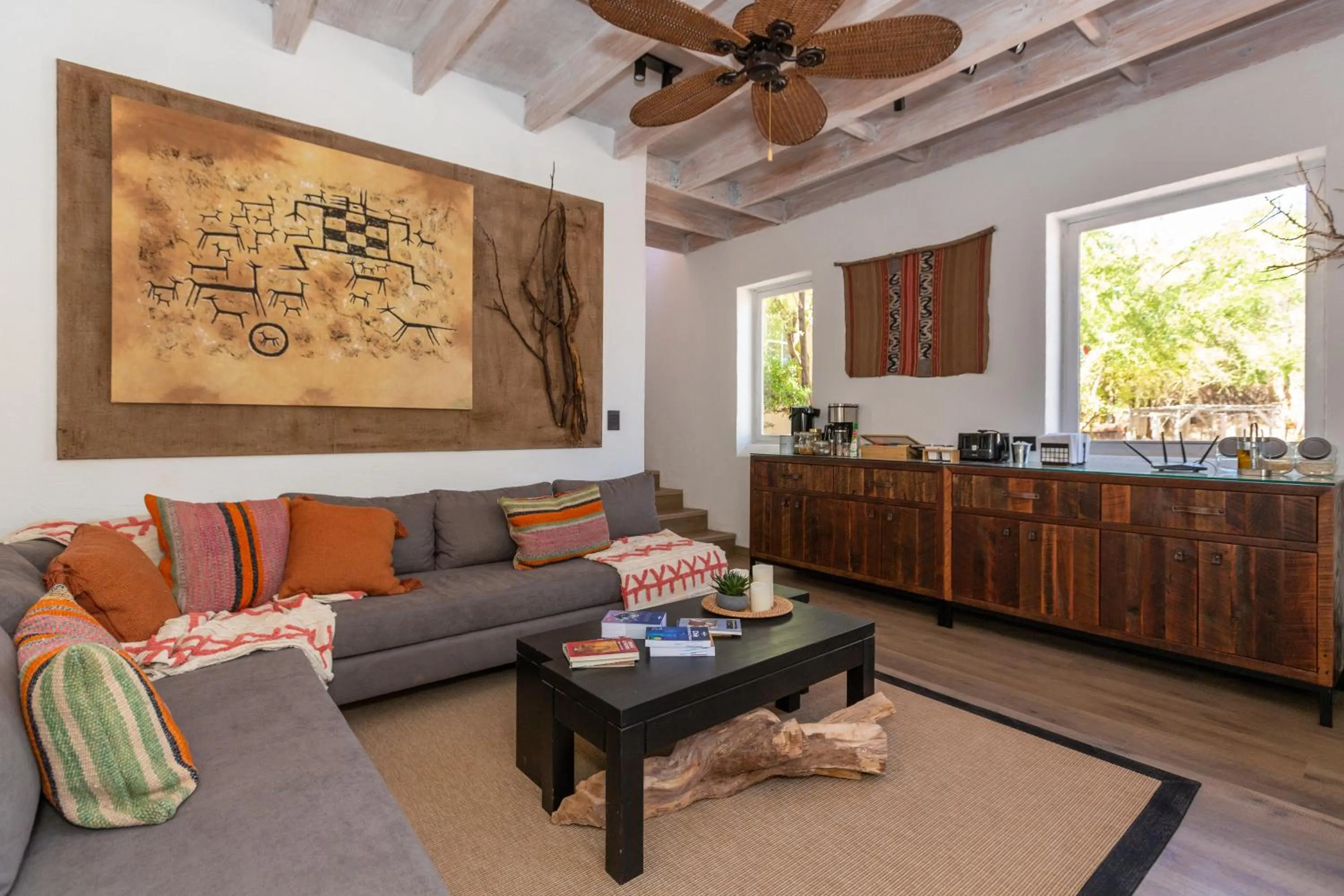 Living room in Casa Solcor Boutique Bed & Breakfast