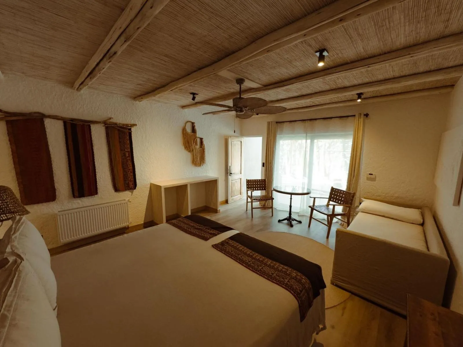 Bed in Casa Solcor Boutique Bed & Breakfast