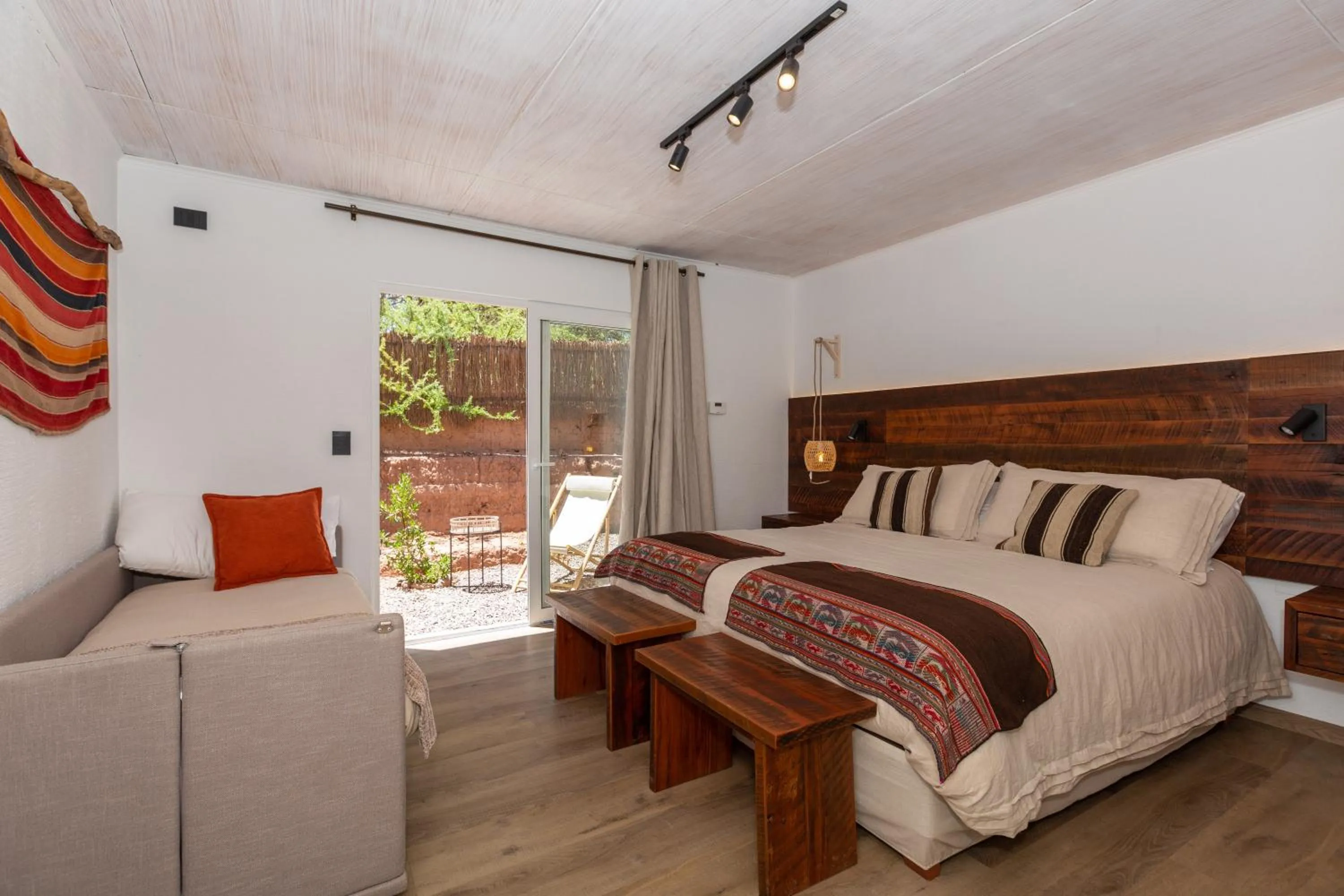 Bed in Casa Solcor Boutique Bed & Breakfast