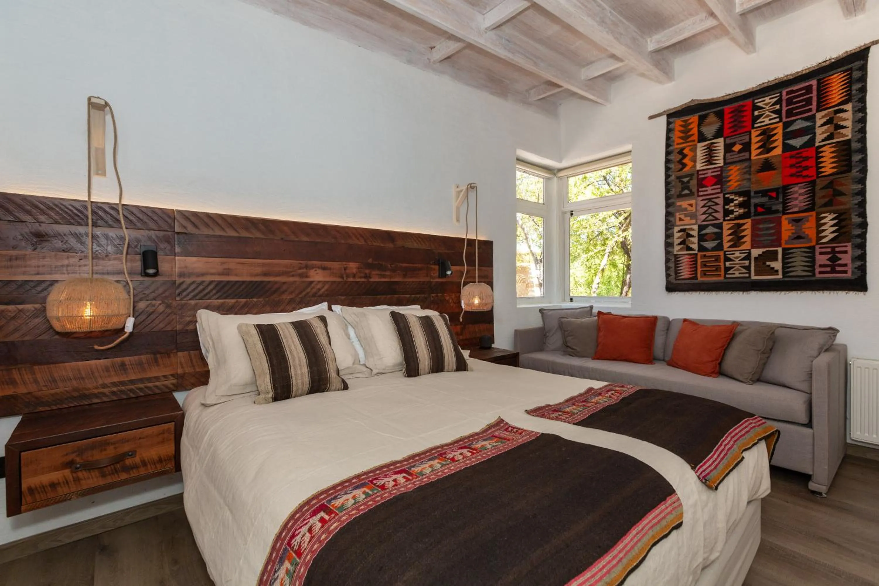 Bed in Casa Solcor Boutique Bed & Breakfast