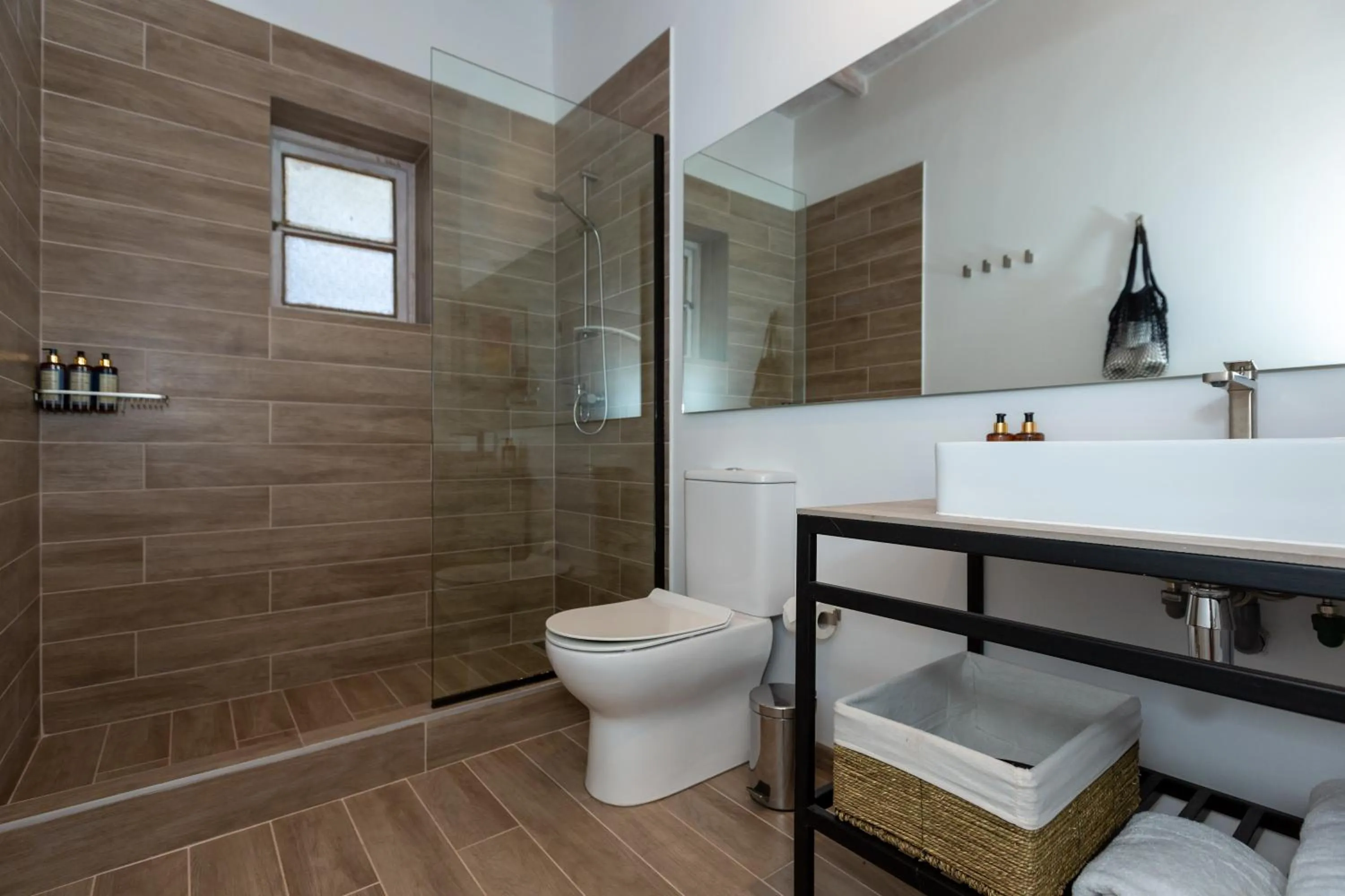 Shower in Casa Solcor Boutique Bed & Breakfast