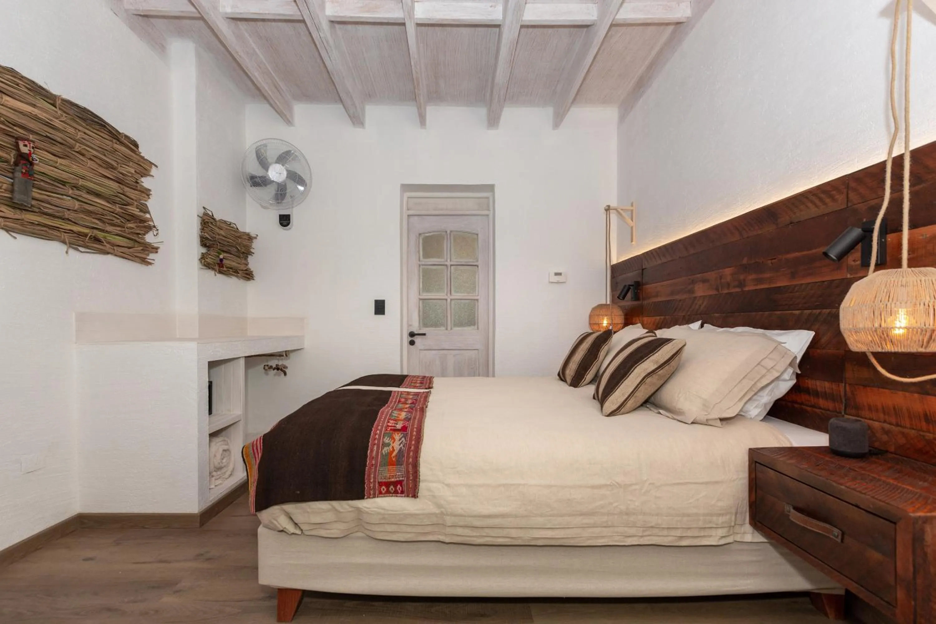 Bed in Casa Solcor Boutique Bed & Breakfast