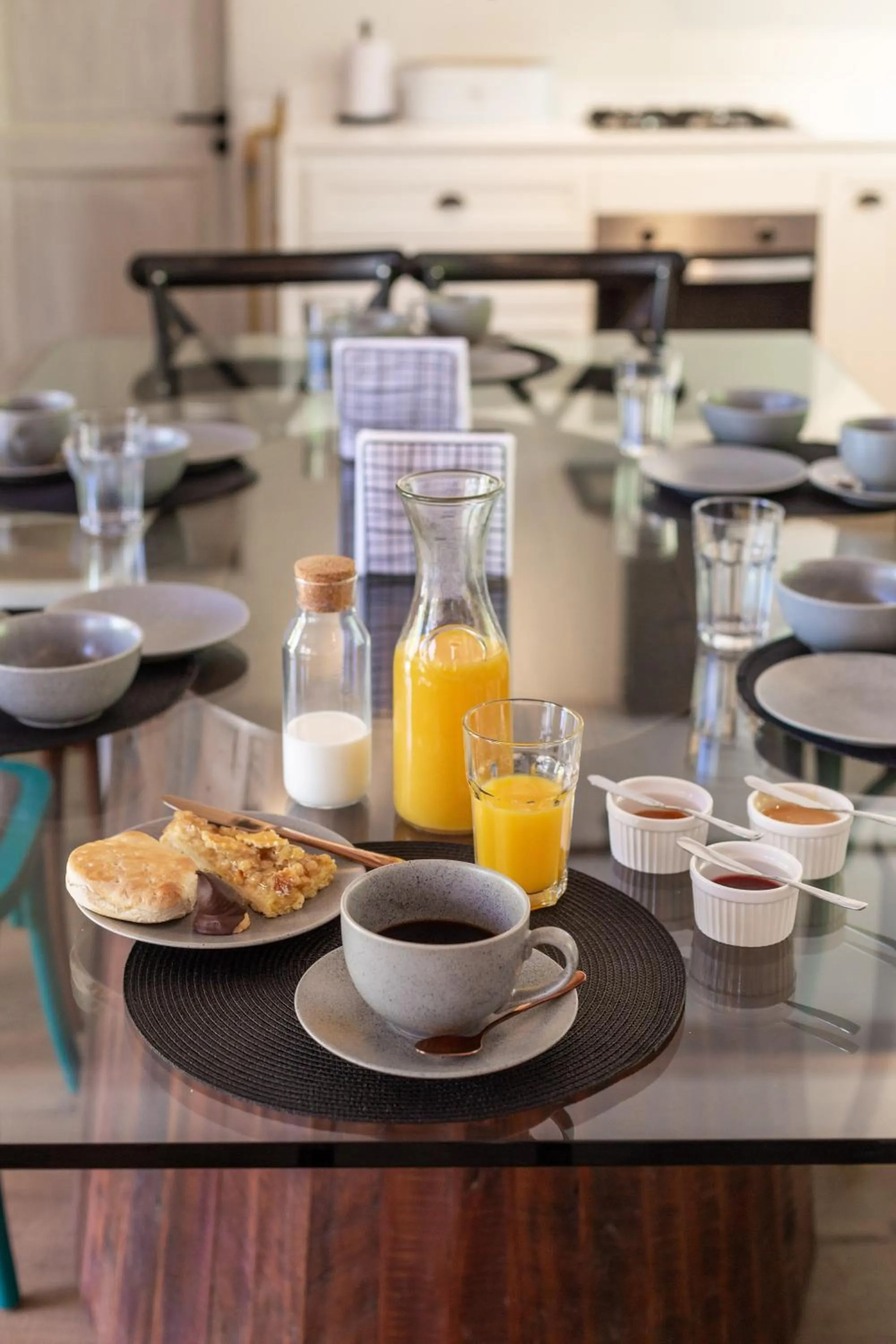 Buffet breakfast in Casa Solcor Boutique Bed & Breakfast