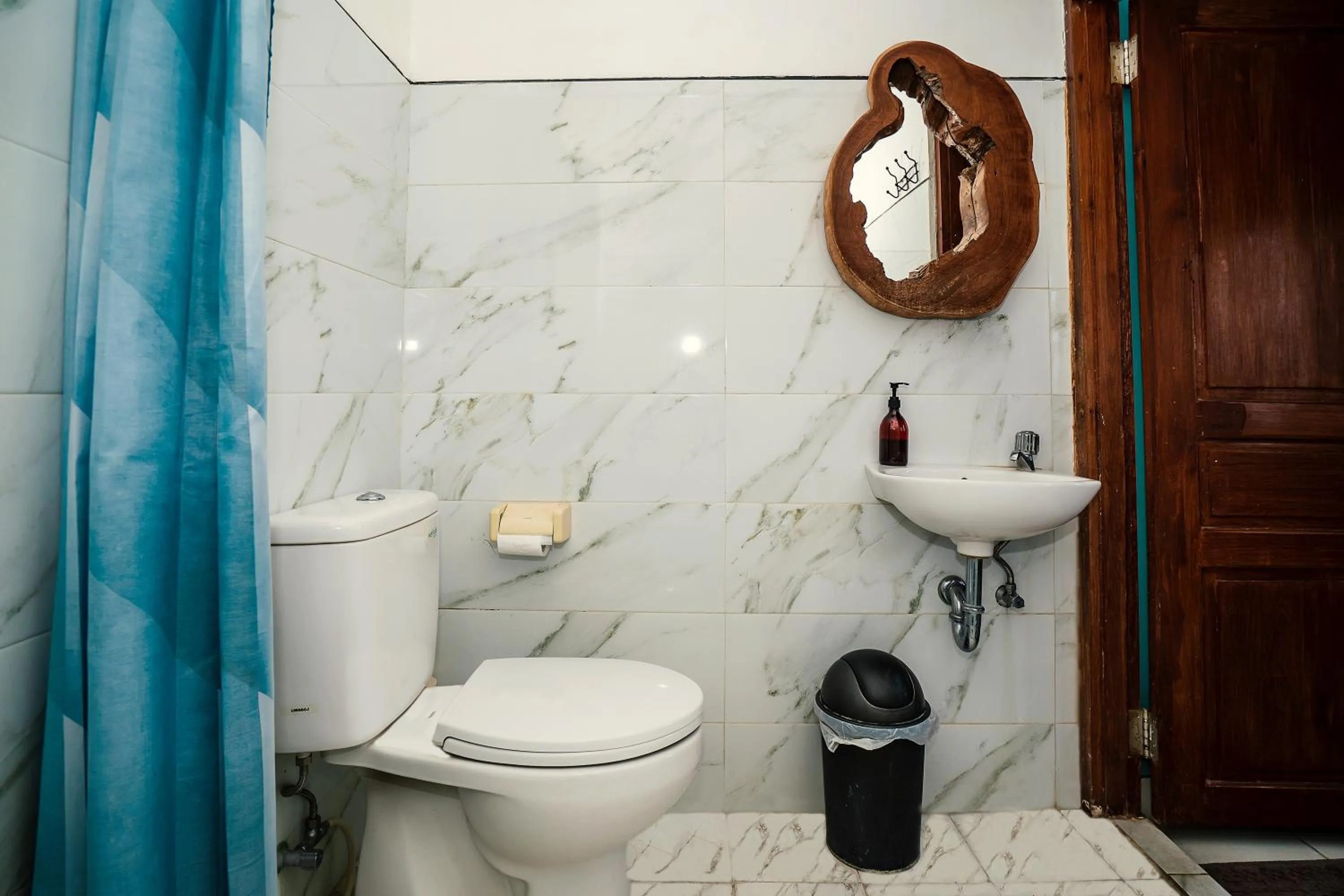 Bathroom in Omah Gerjen 29