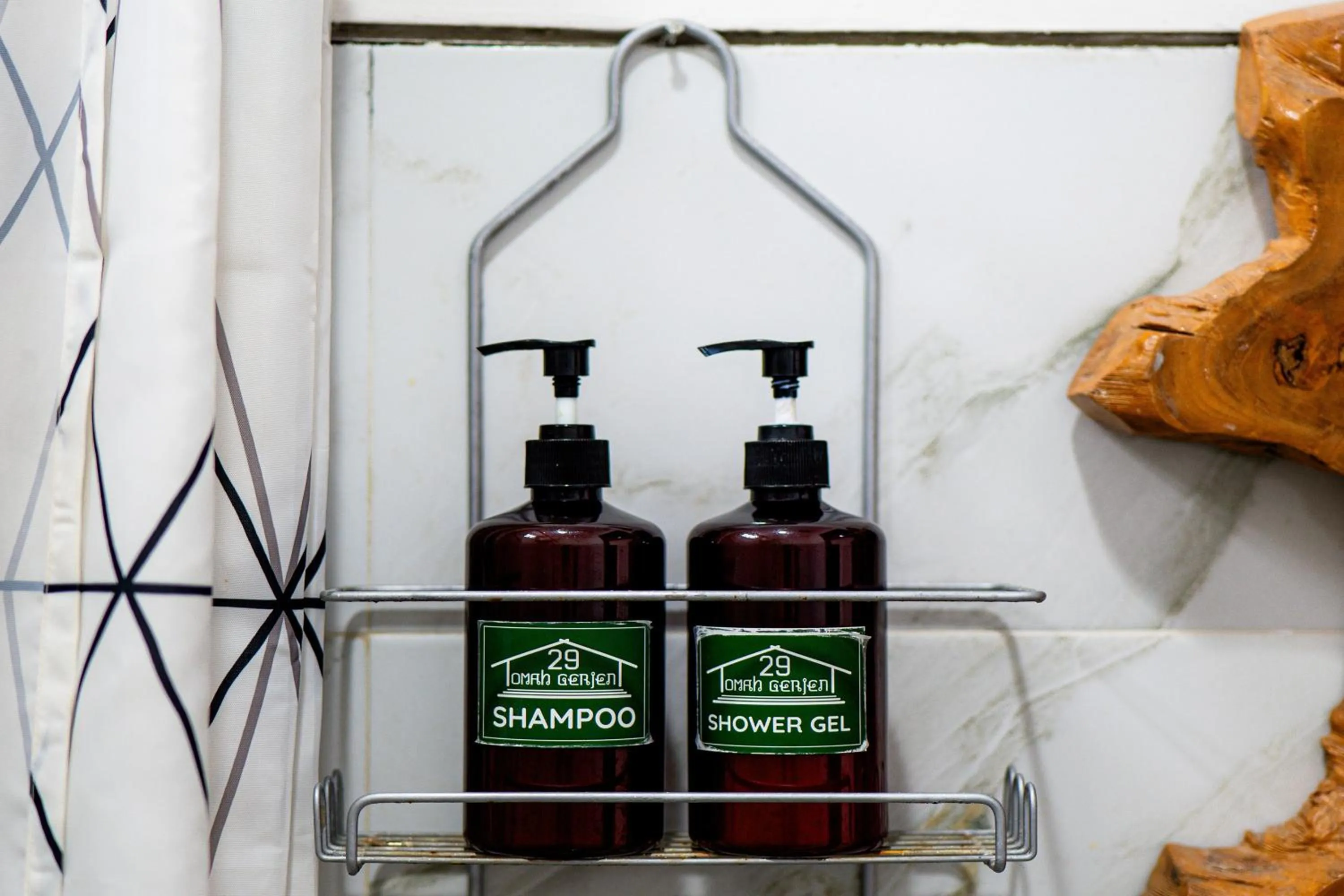 Bathroom in Omah Gerjen 29