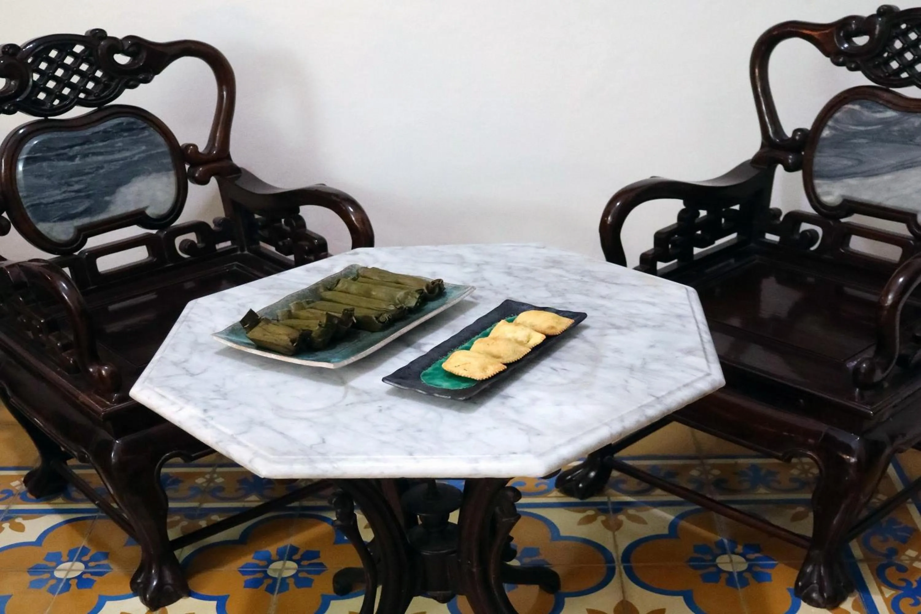 Seating area in Omah Gerjen 29