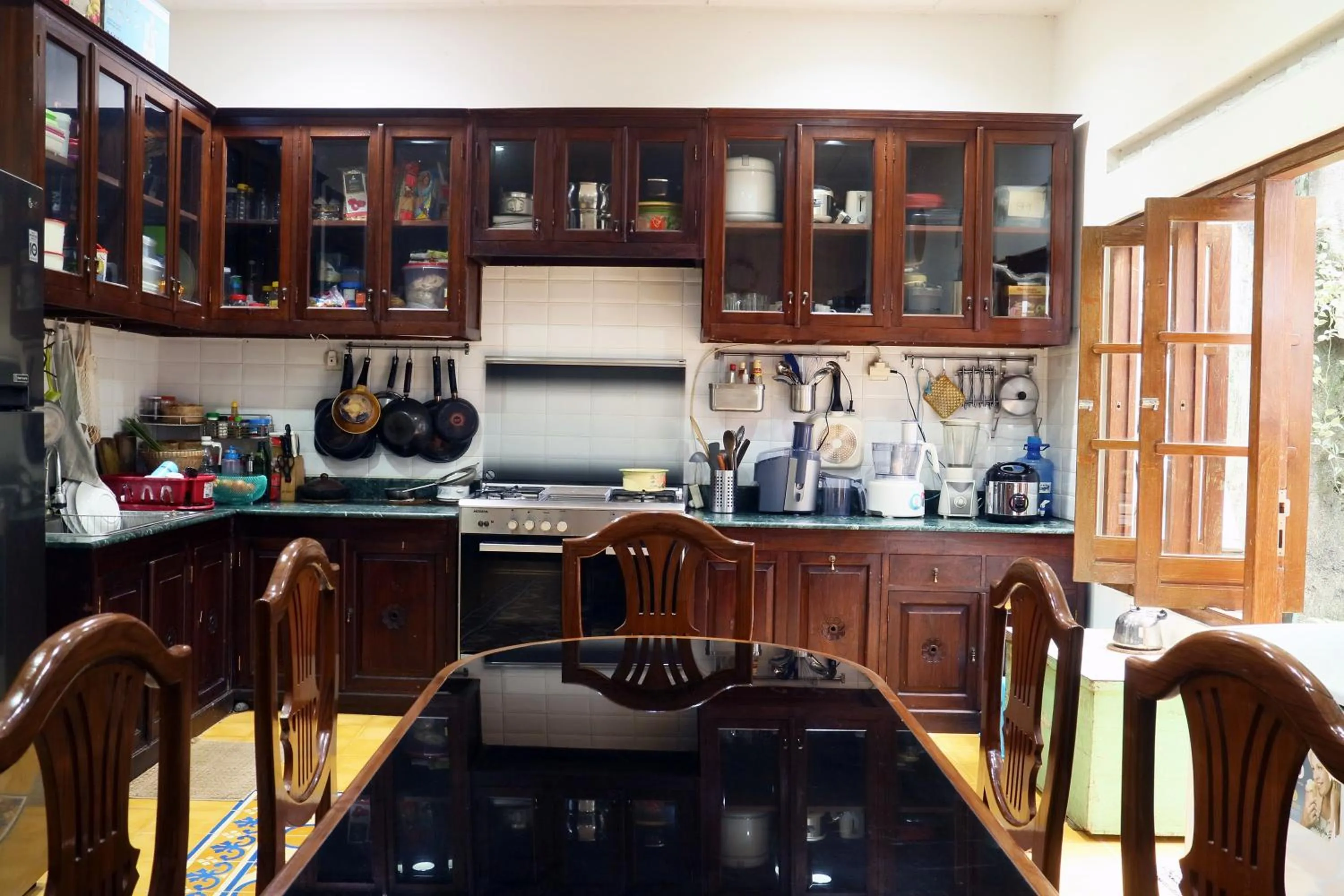 Kitchen or kitchenette in Omah Gerjen 29