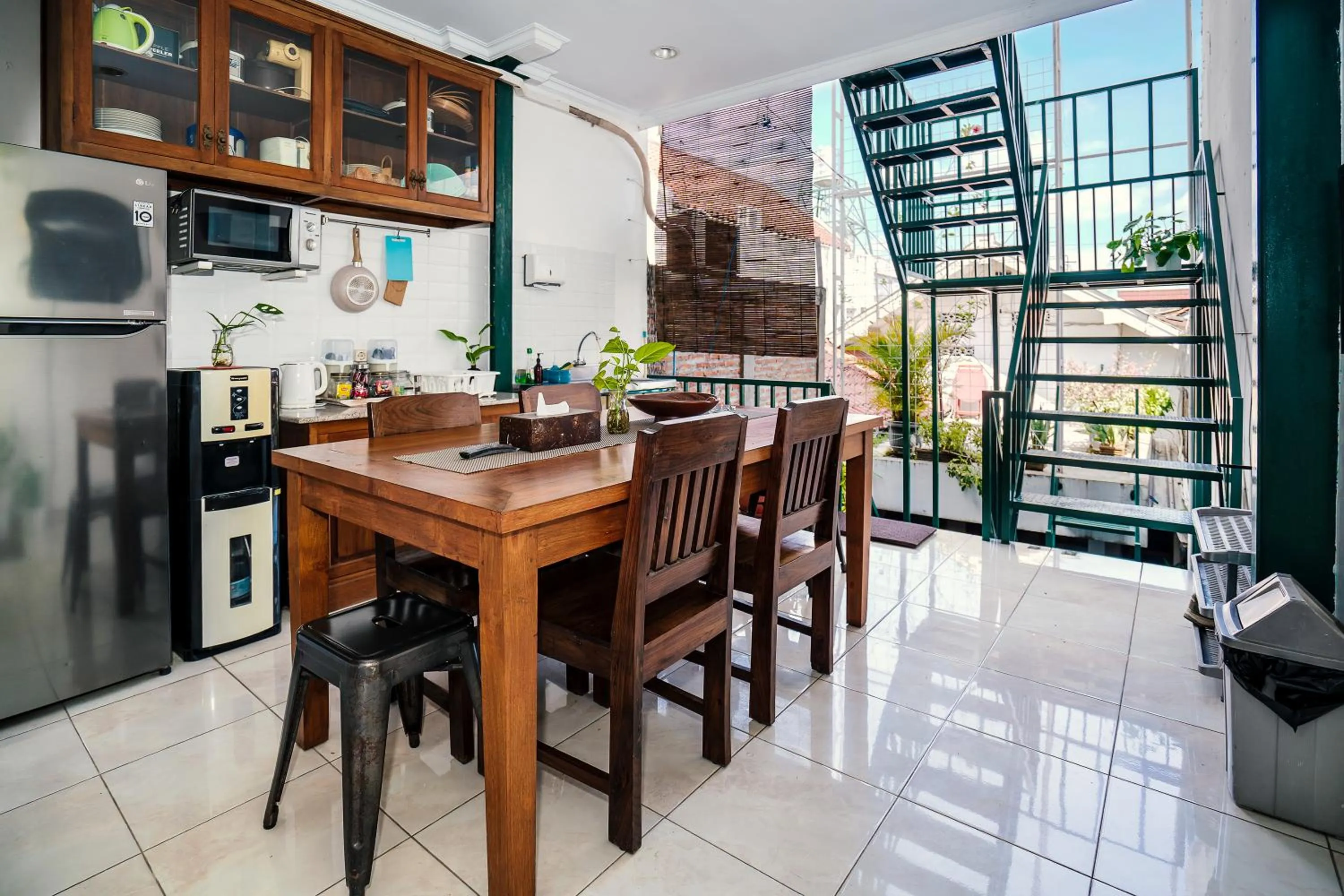 Kitchen or kitchenette in Omah Gerjen 29