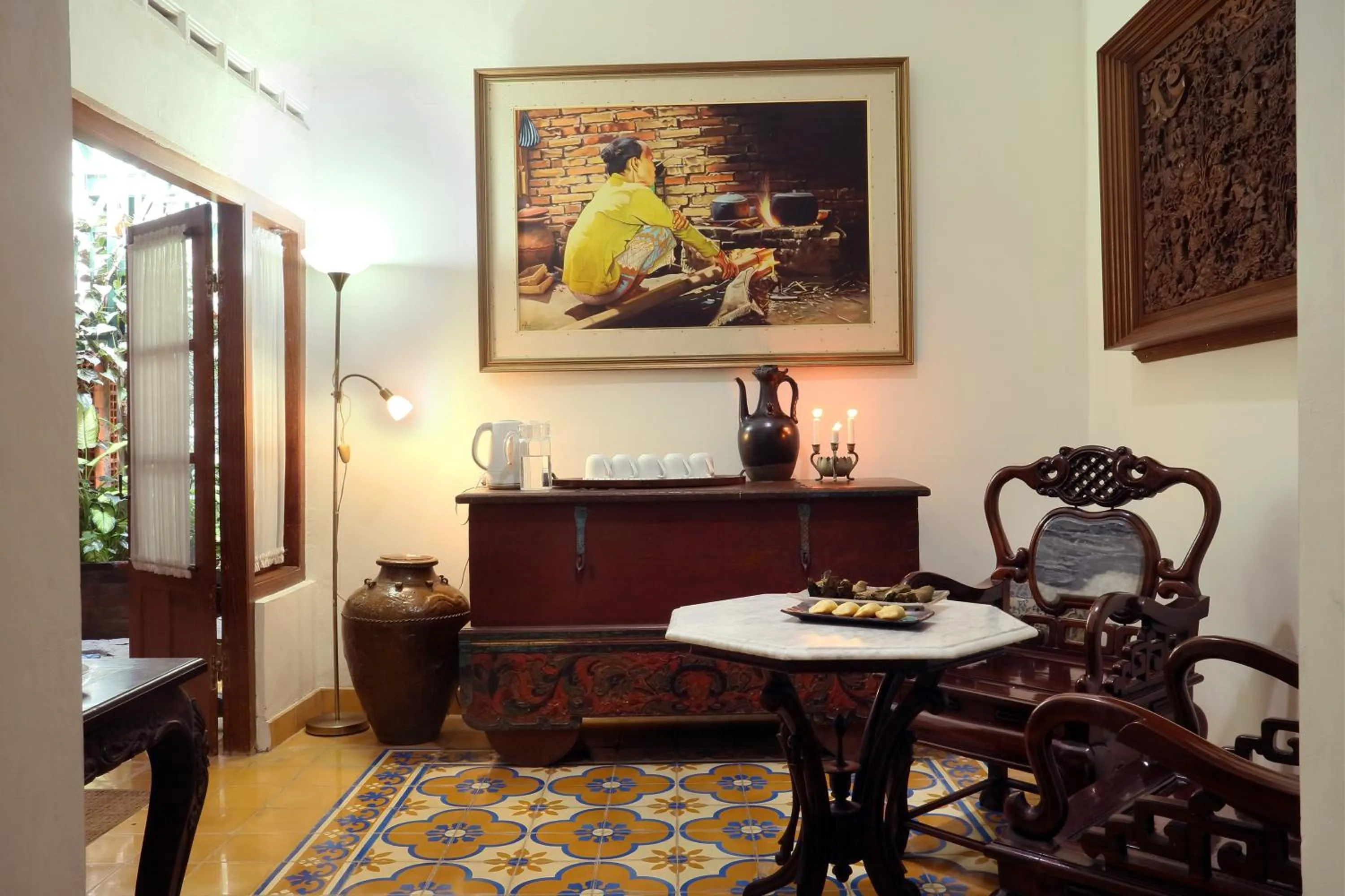 Lobby or reception in Omah Gerjen 29