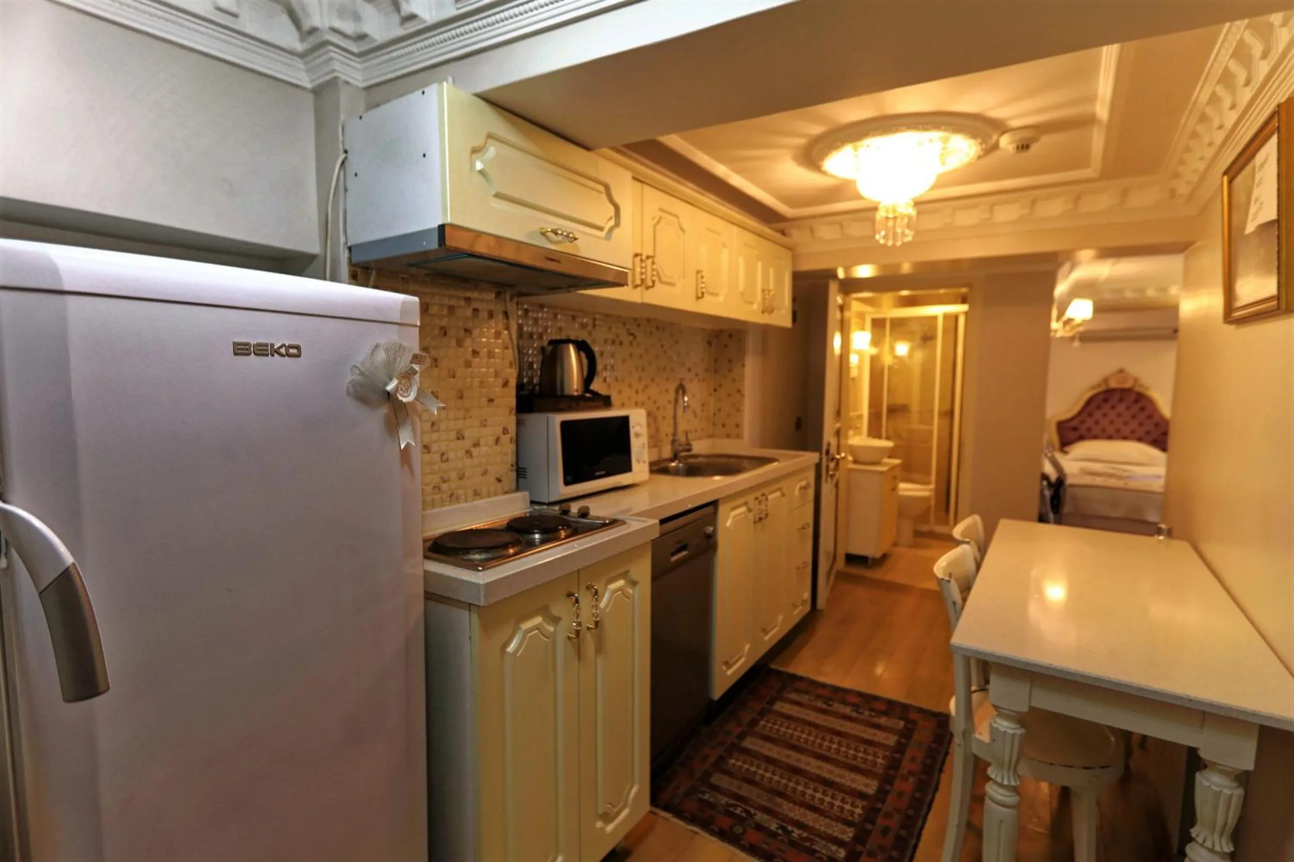 Decorative detail in Romantic Mansion