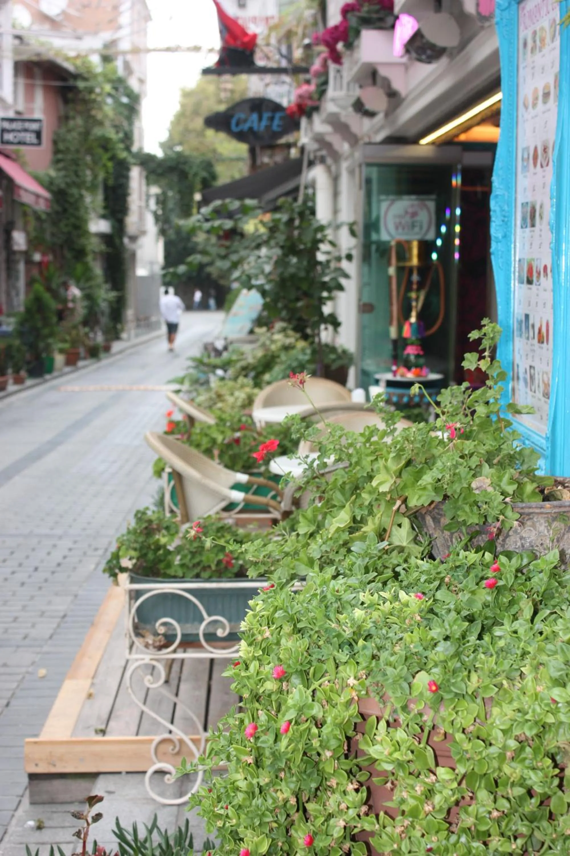 Decorative detail in Romantic Mansion