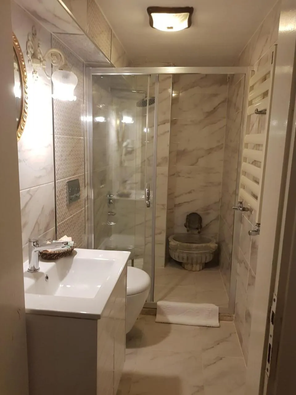 Bathroom in Romantic Mansion