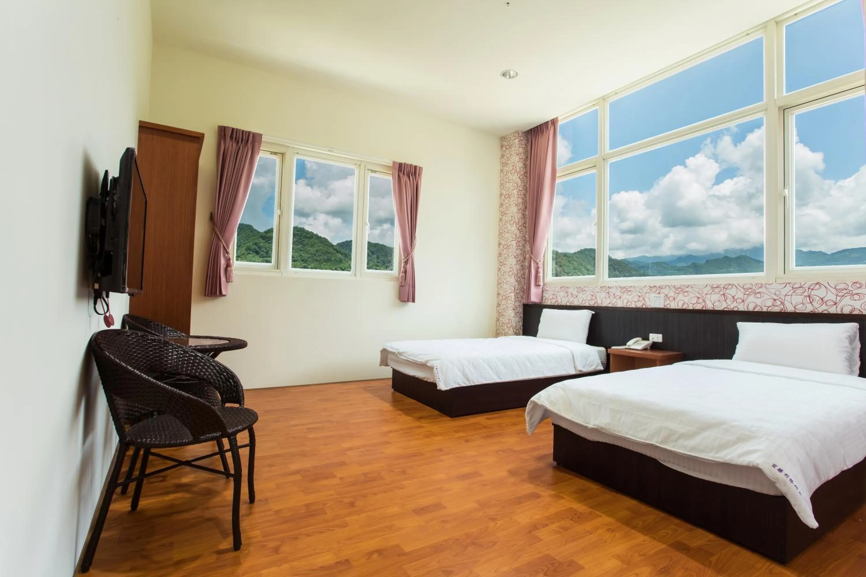 Bed in Bai Shengcun Homestay