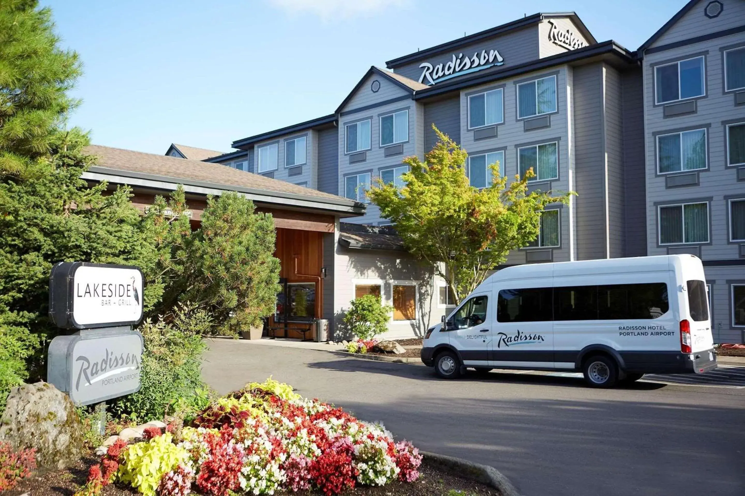 Radisson Hotel Portland Airport Radisson Hotel Portland Airport