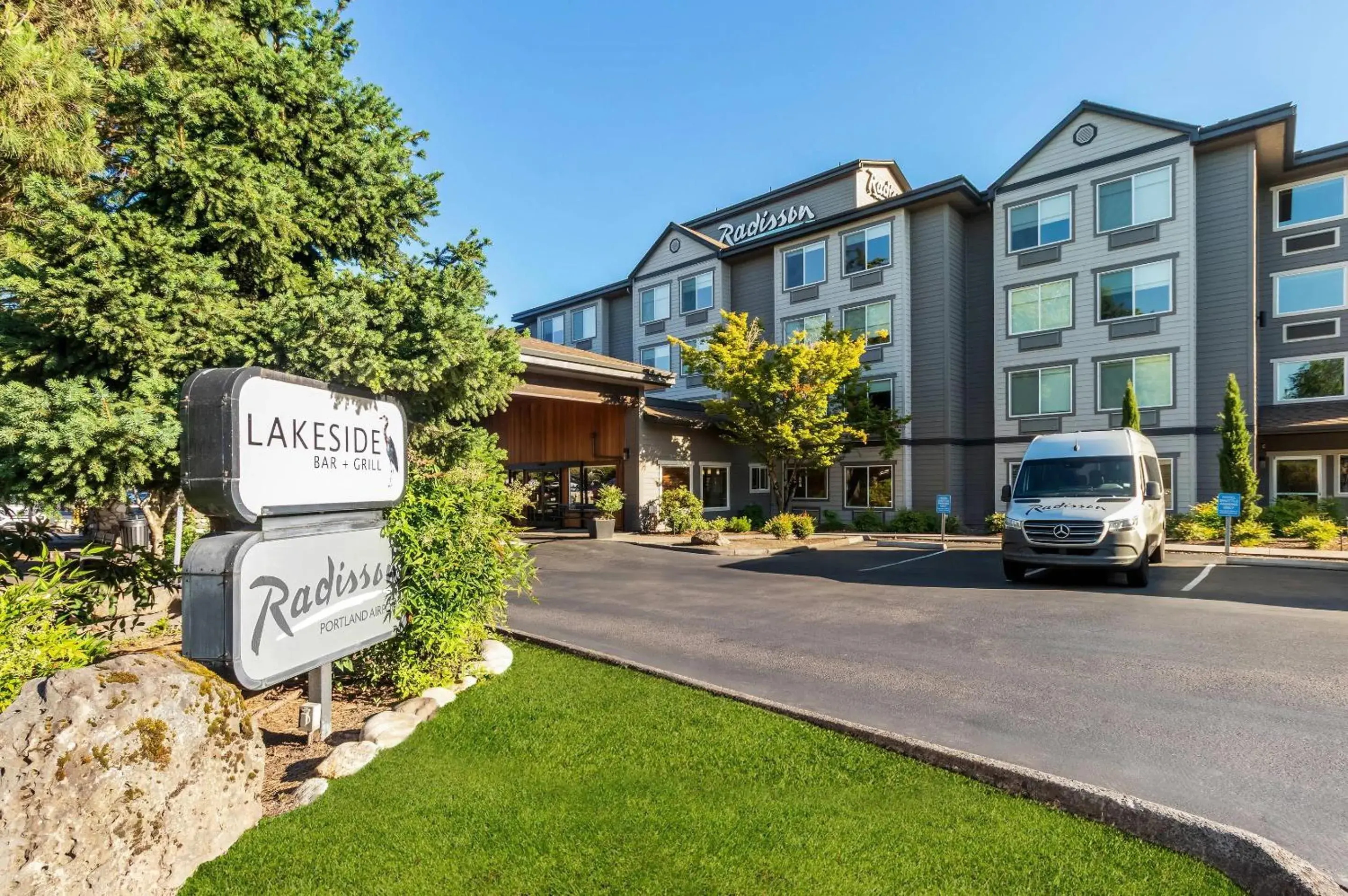 Radisson Hotel Portland Airport Radisson Hotel Portland Airport