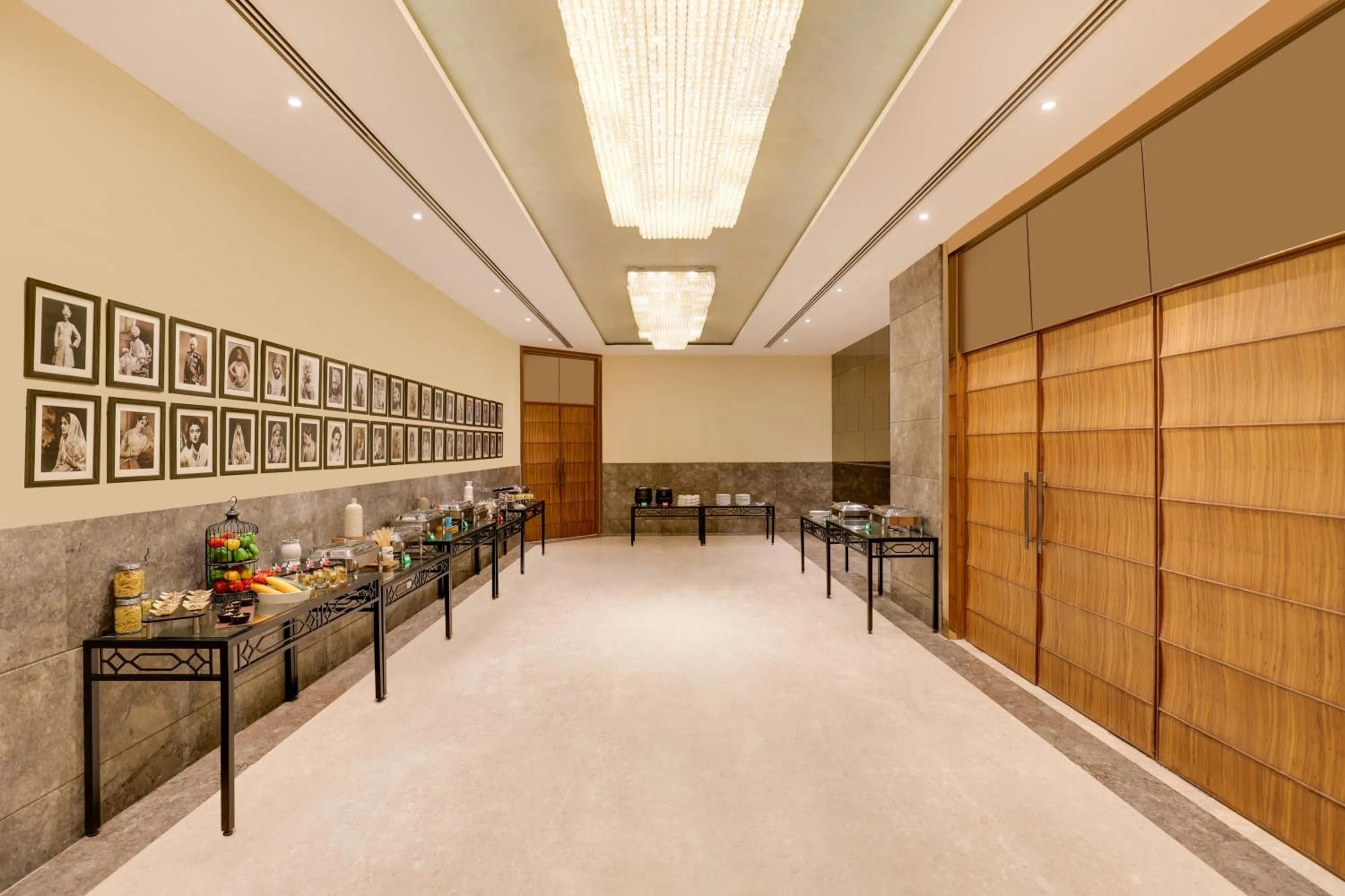 Buffet breakfast in Lemon Tree Hotel, Sector 68, Sohna Road, Gurugram