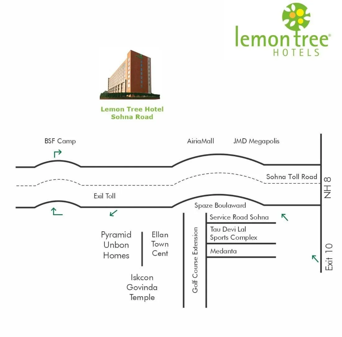 Lemon Tree Hotel, Sector 68, Sohna Road, Gurugram