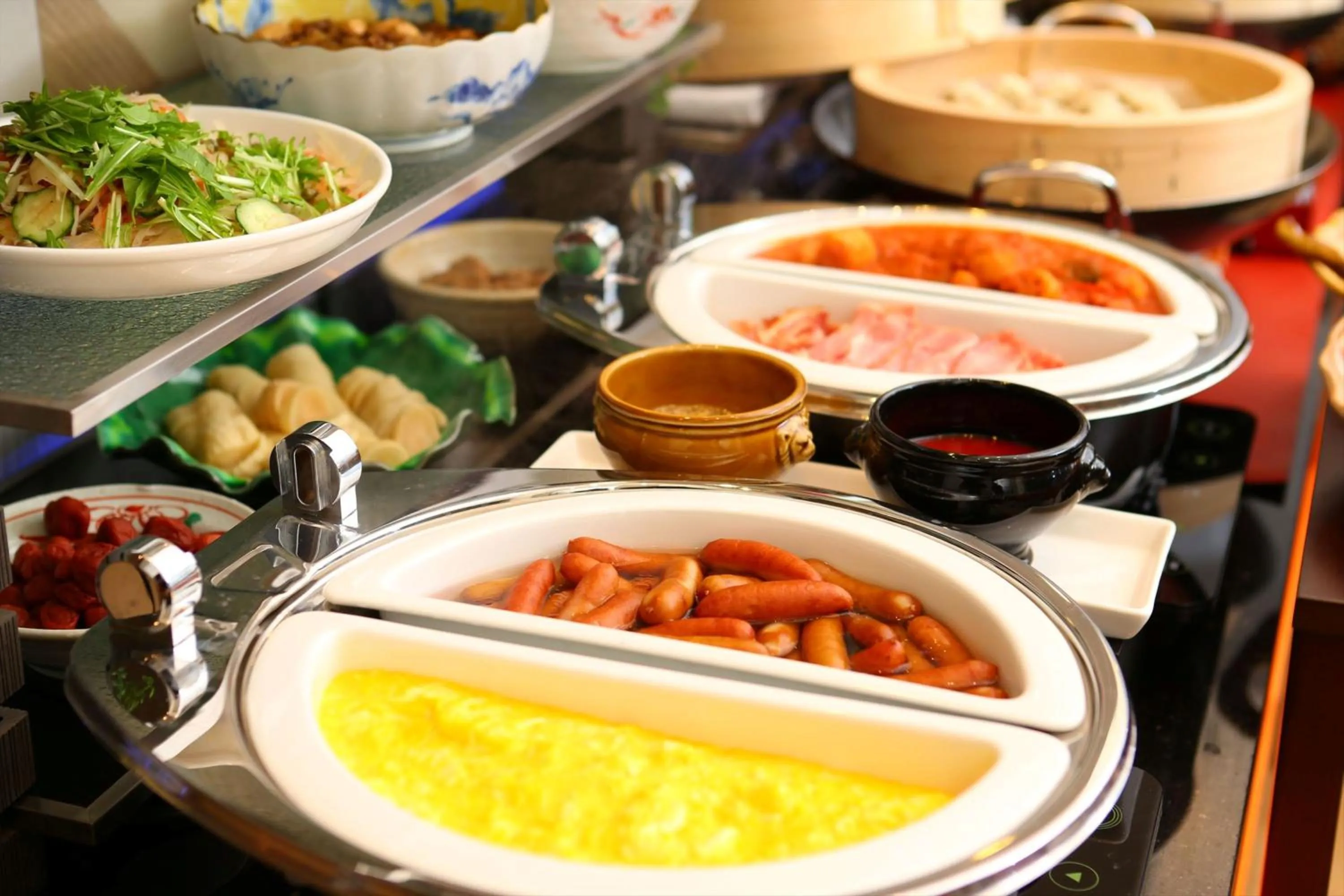 Breakfast in Almont Inn Shonan Fujisawa