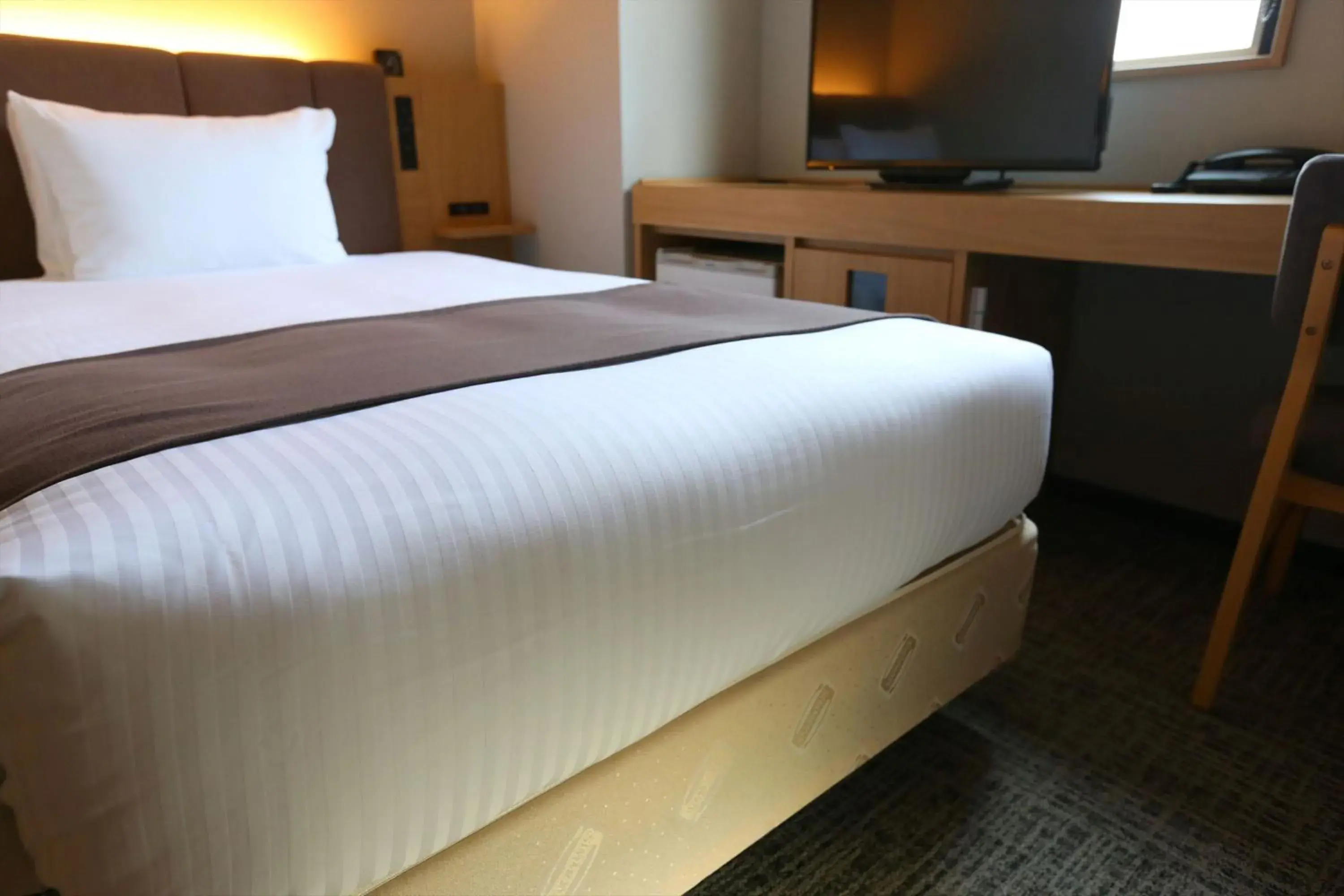 Photo of the whole room, Bed in Almont Inn Shonan Fujisawa Photo of the whole room, Bed in Almont Inn Shonan Fujisawa