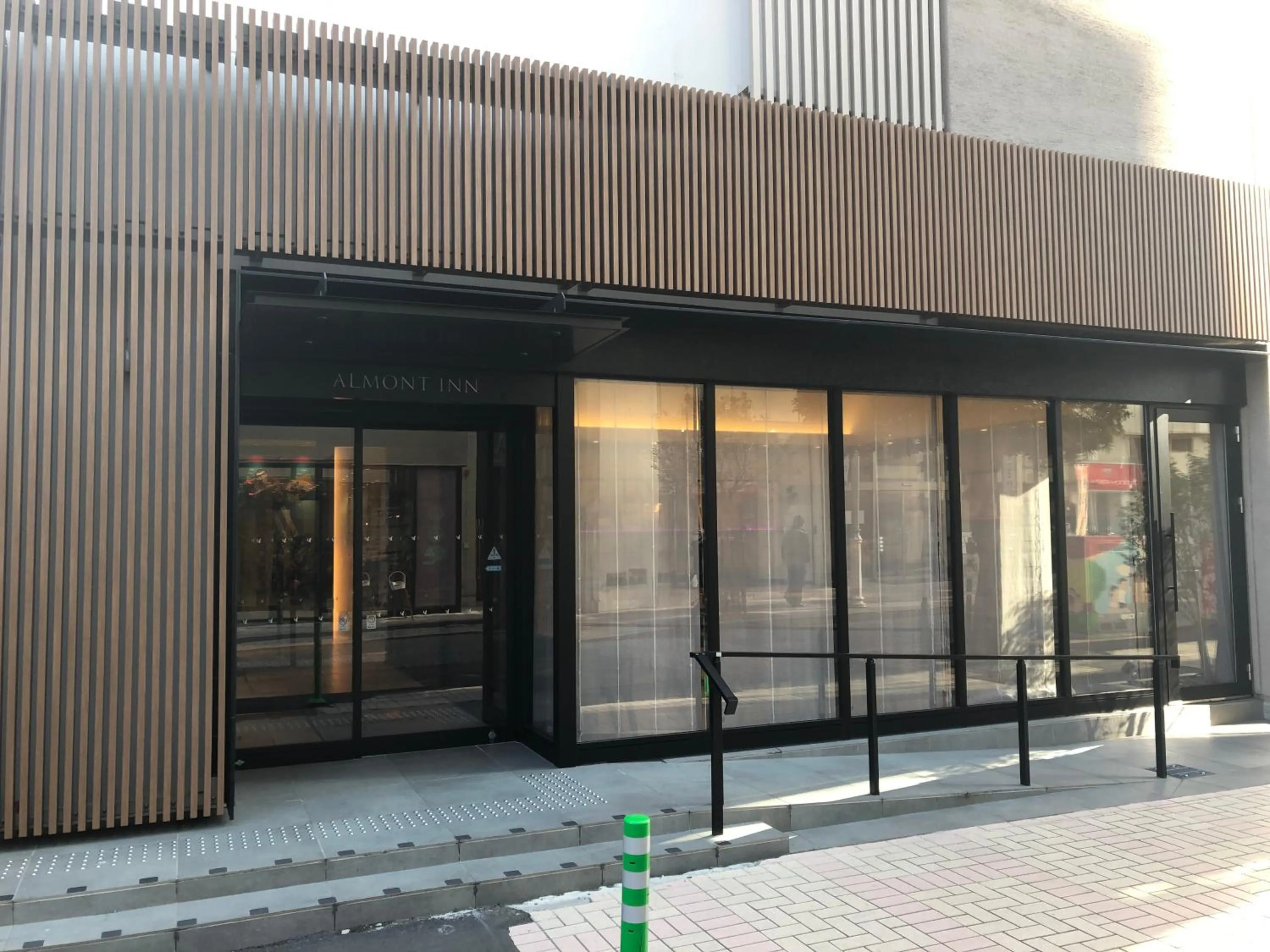 Facade/entrance in Almont Inn Shonan Fujisawa