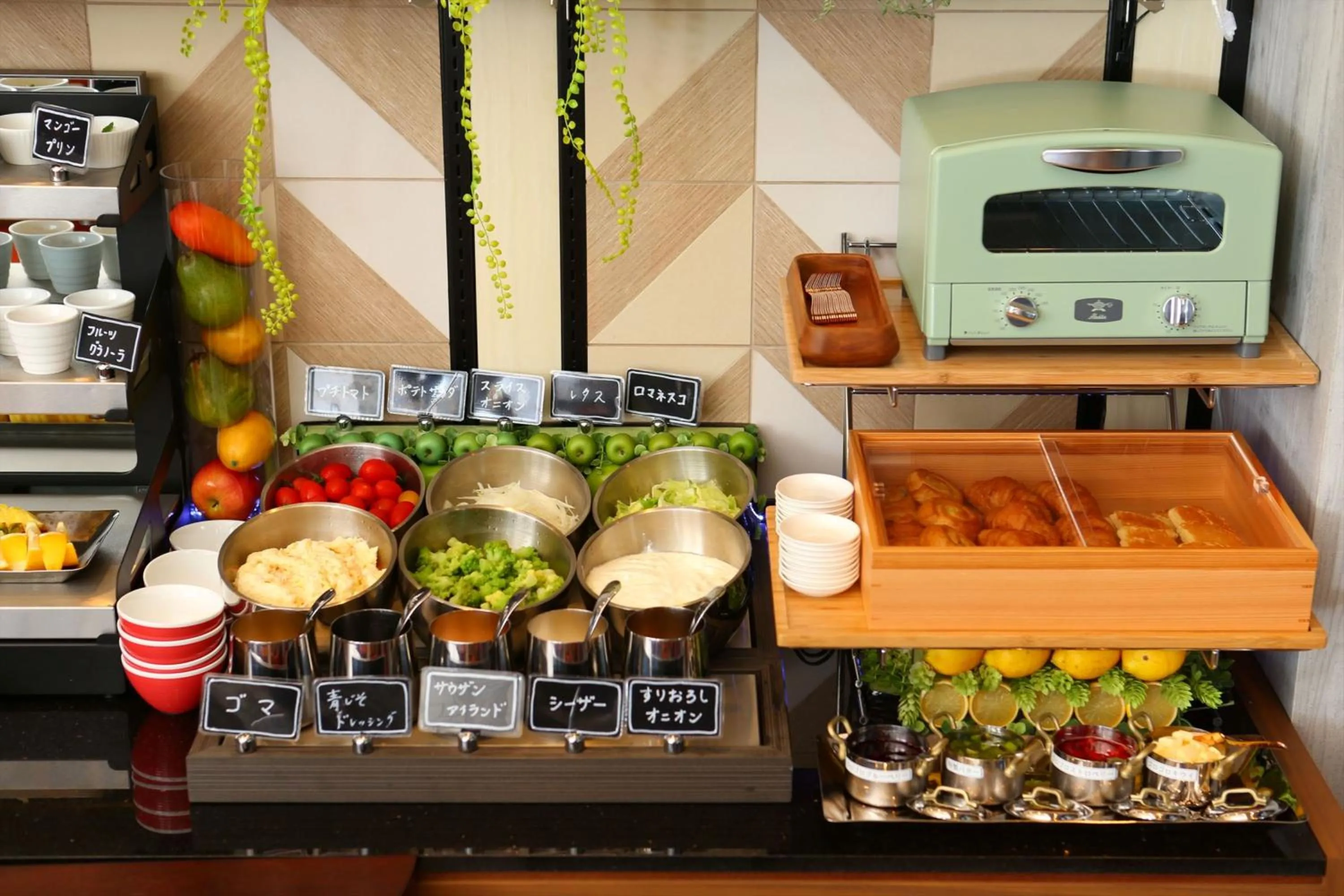 Breakfast in Almont Inn Shonan Fujisawa