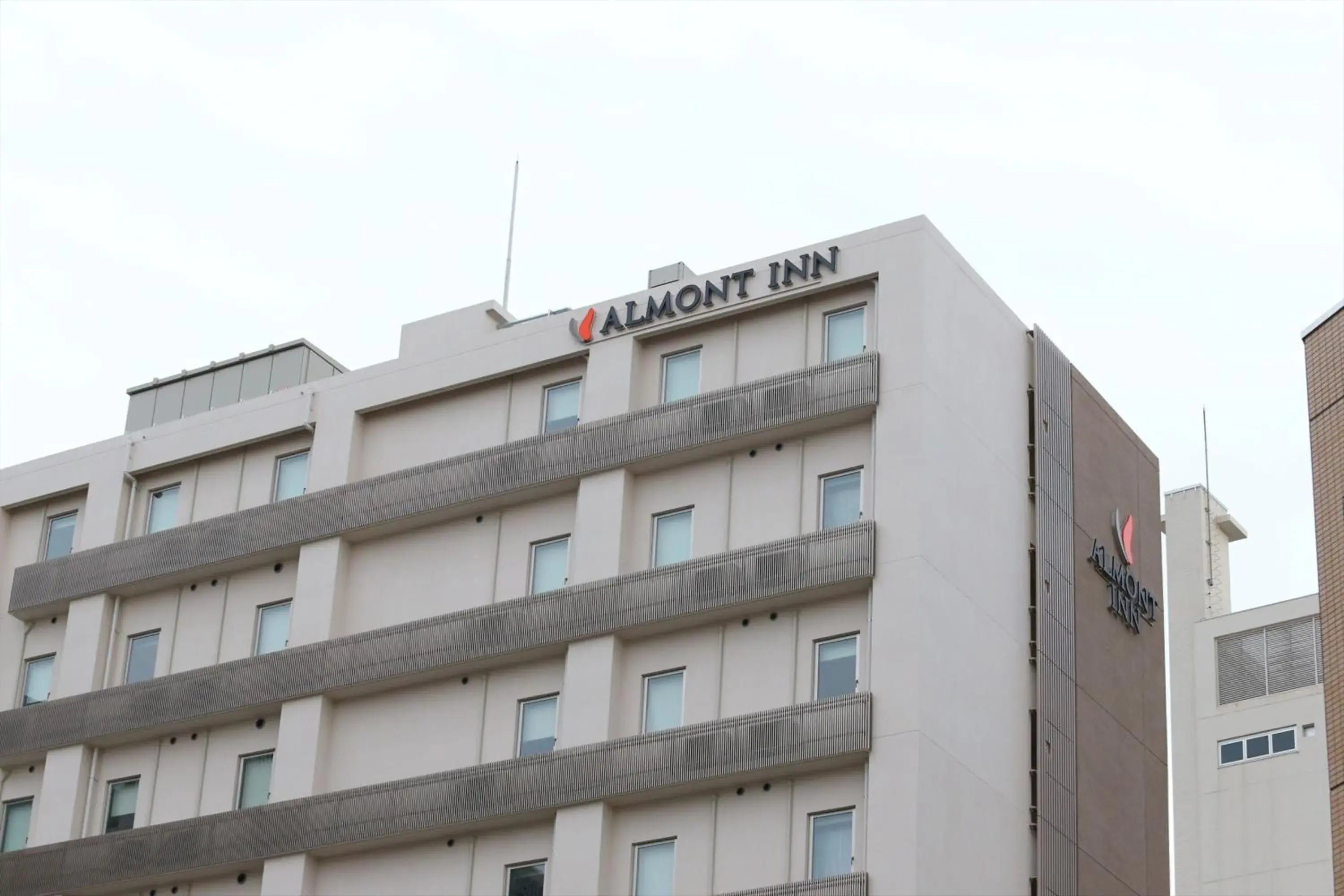 Property building in Almont Inn Shonan Fujisawa Property building in Almont Inn Shonan Fujisawa
