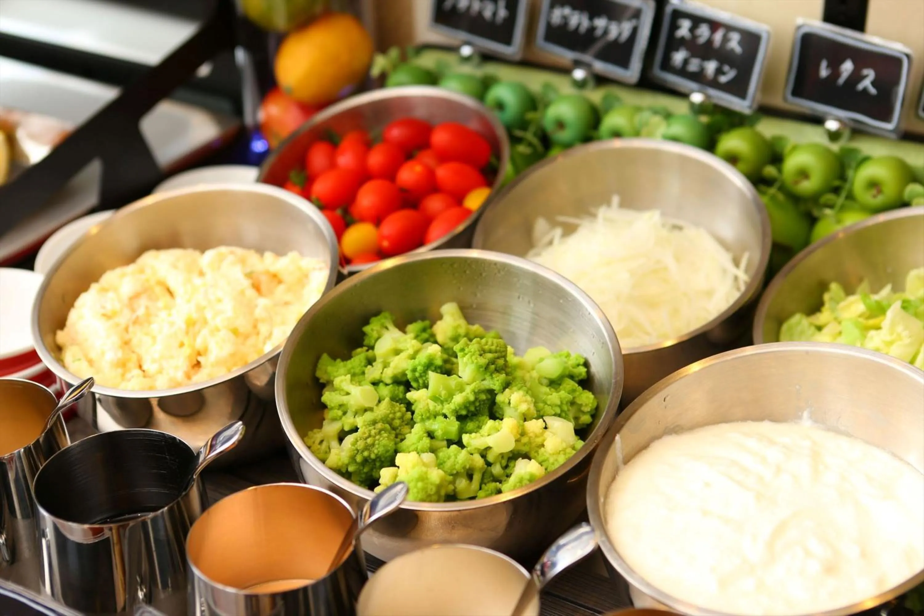 Breakfast in Almont Inn Shonan Fujisawa