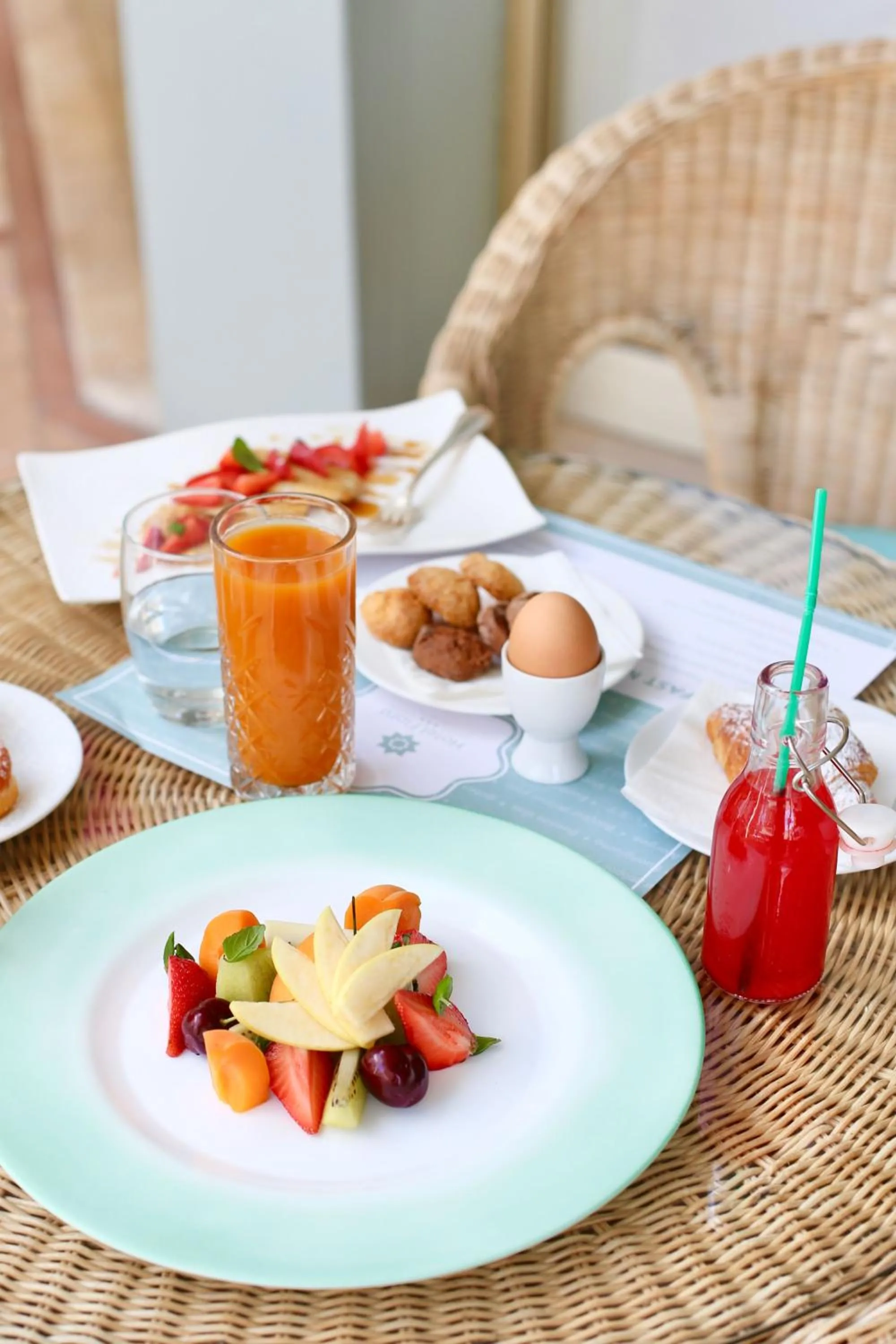 Breakfast in Hotel Flora