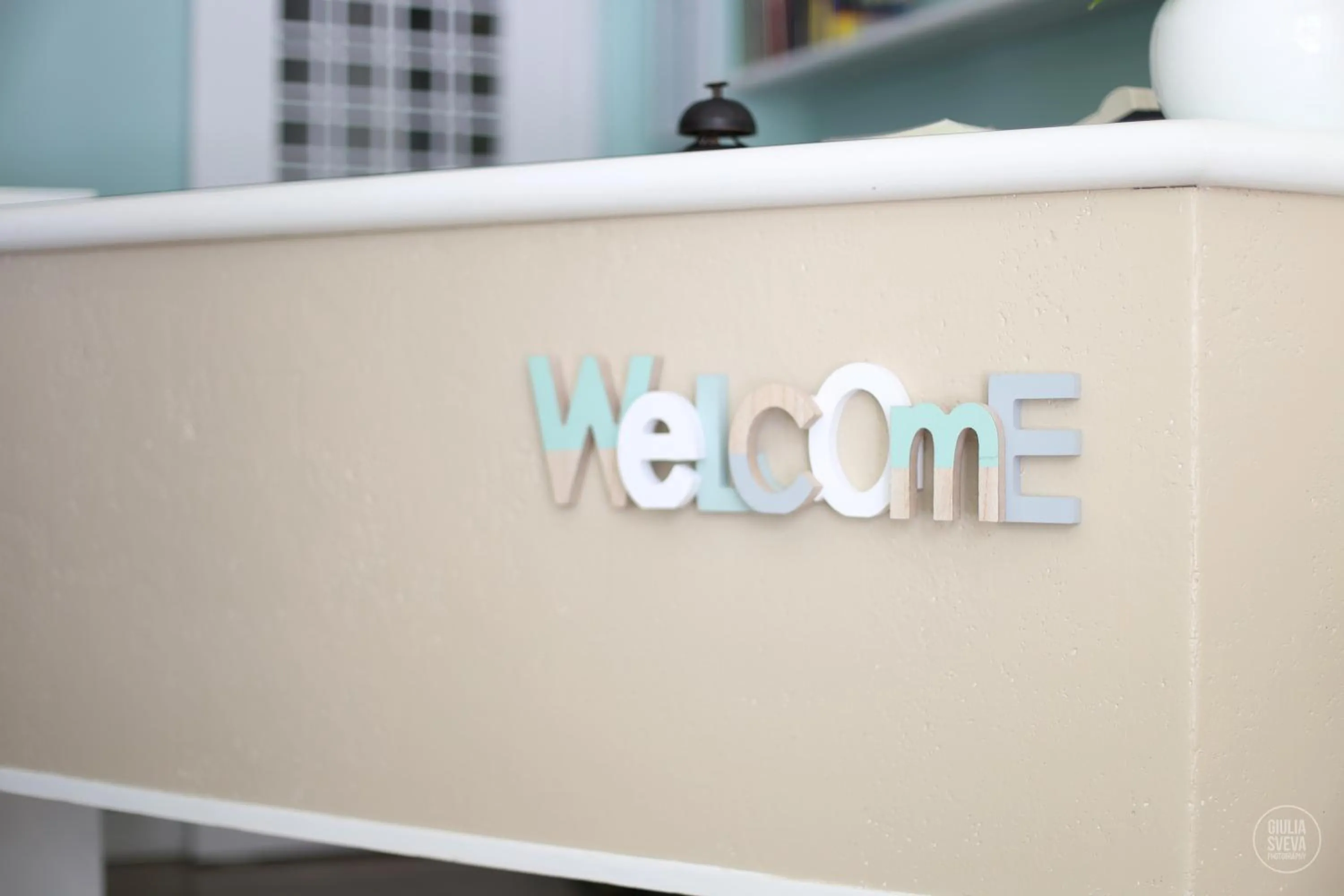 Logo/Certificate/Sign in Hotel Flora