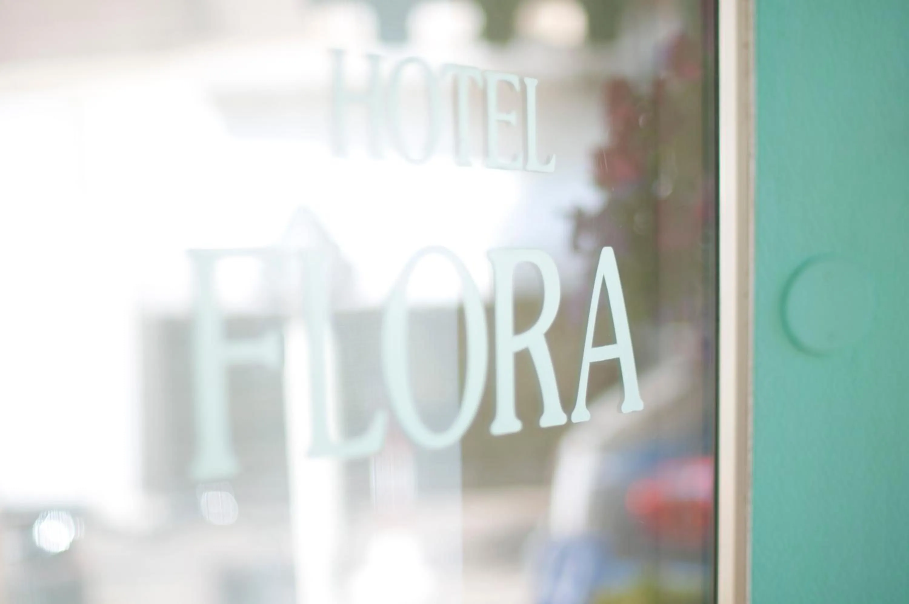 Logo/Certificate/Sign in Hotel Flora