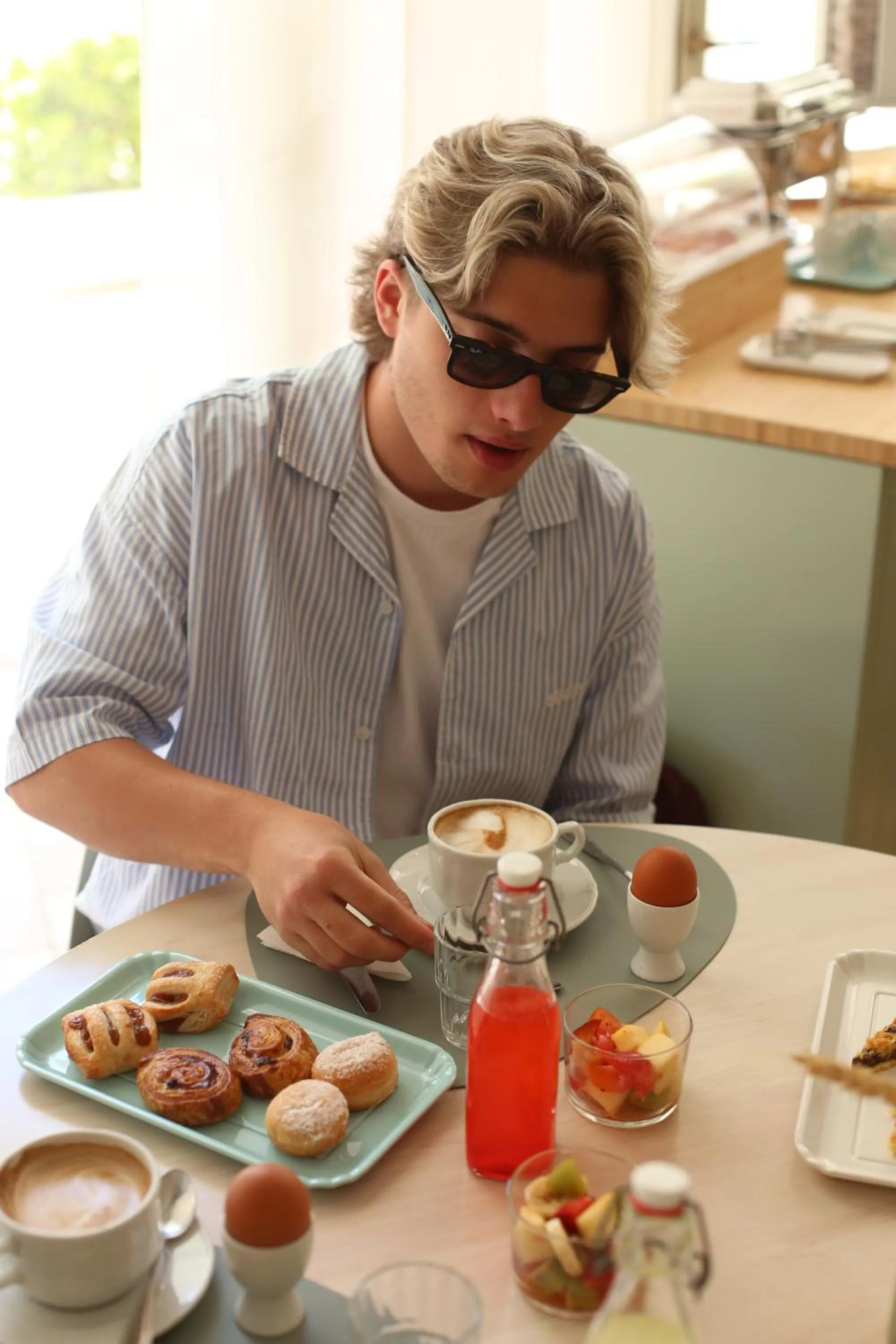 Breakfast in Hotel Flora