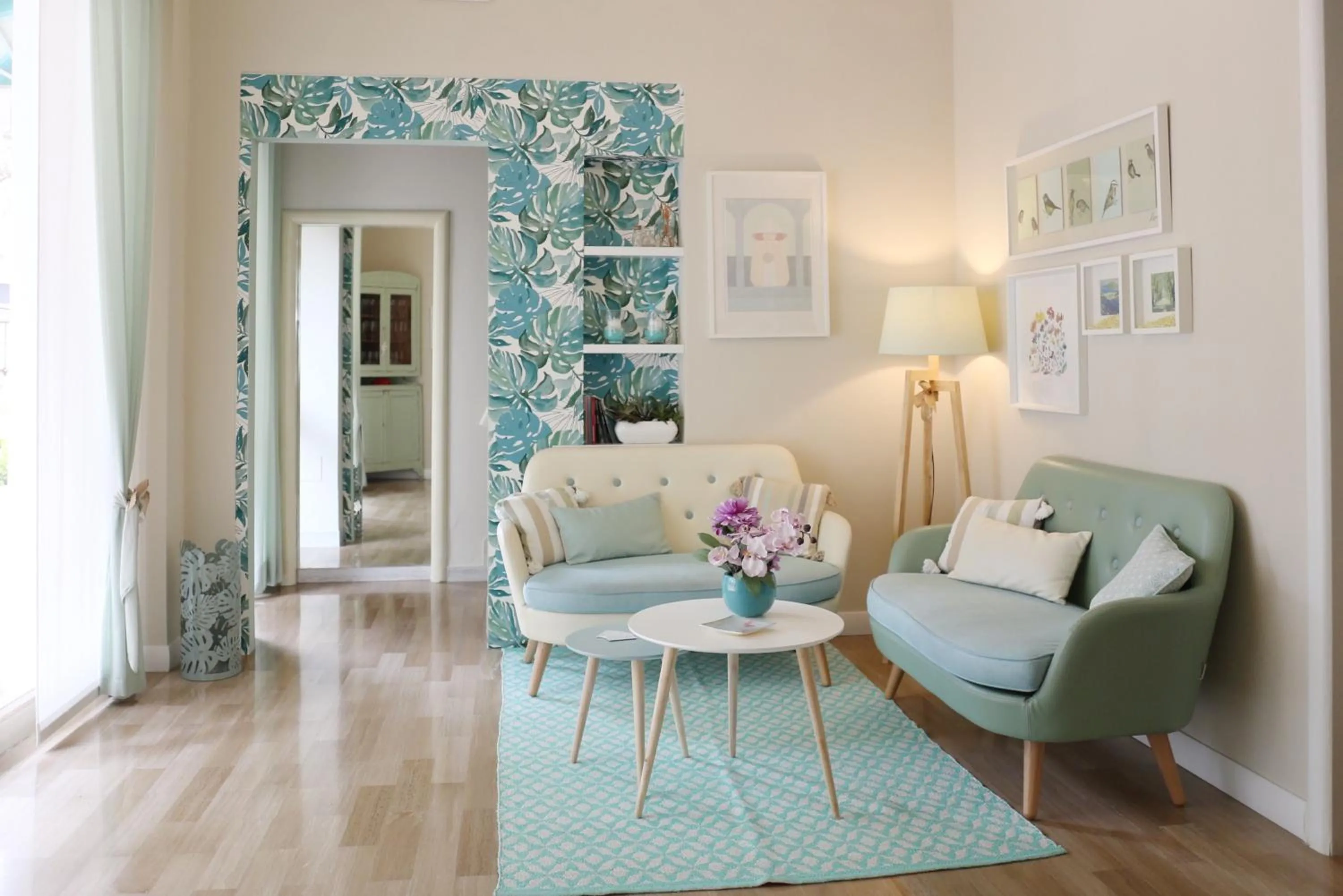 Living room in Hotel Flora