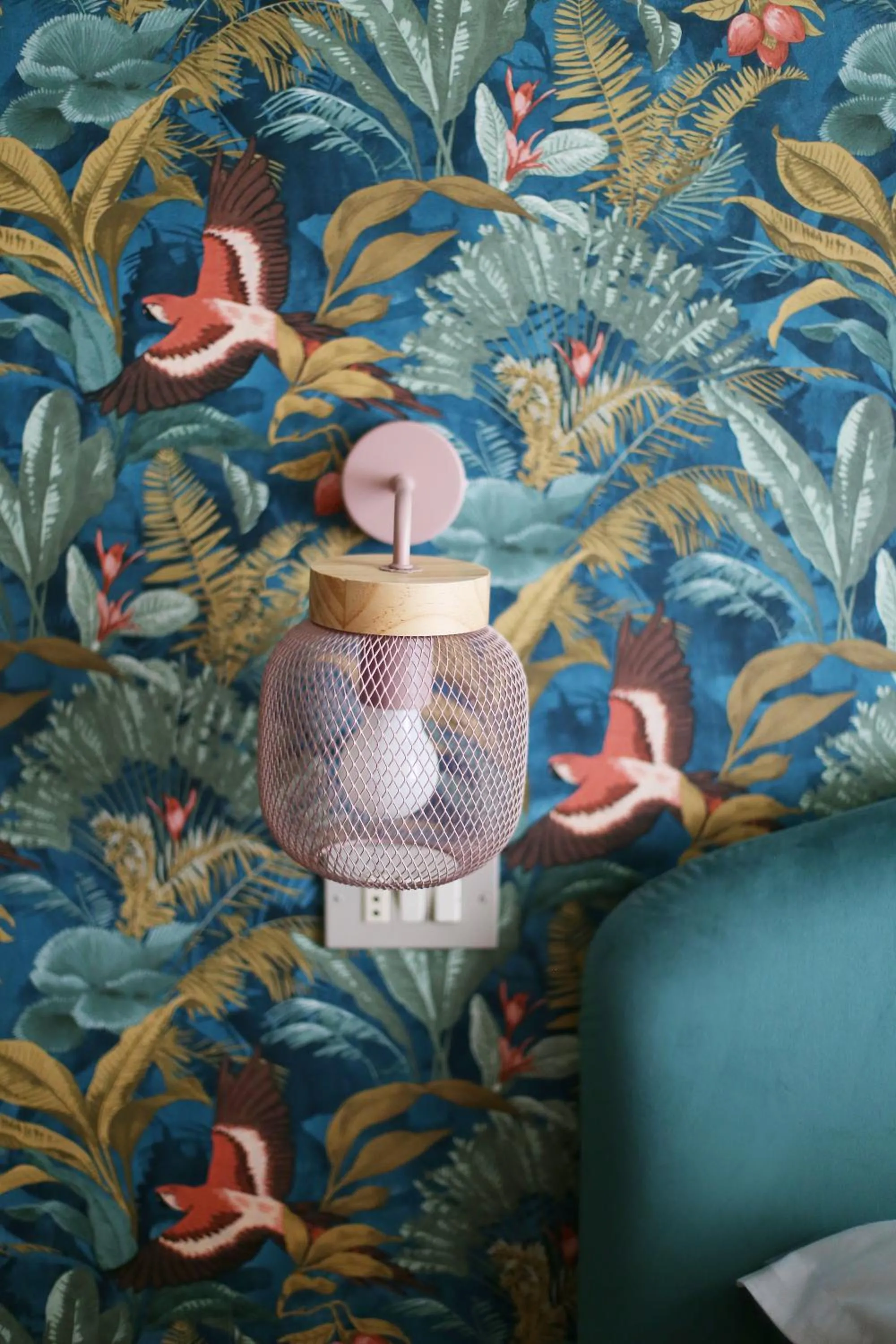 Decorative detail in Hotel Flora