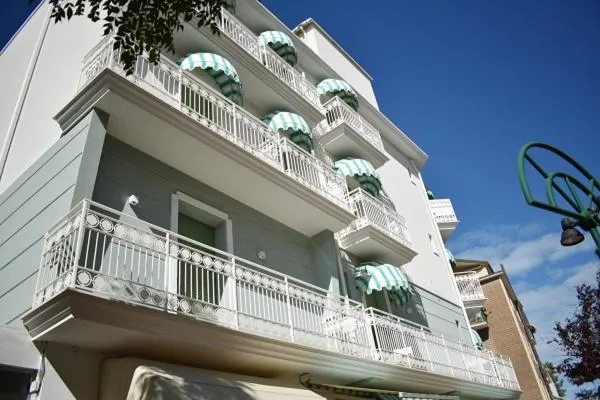 Property building in Hotel Flora